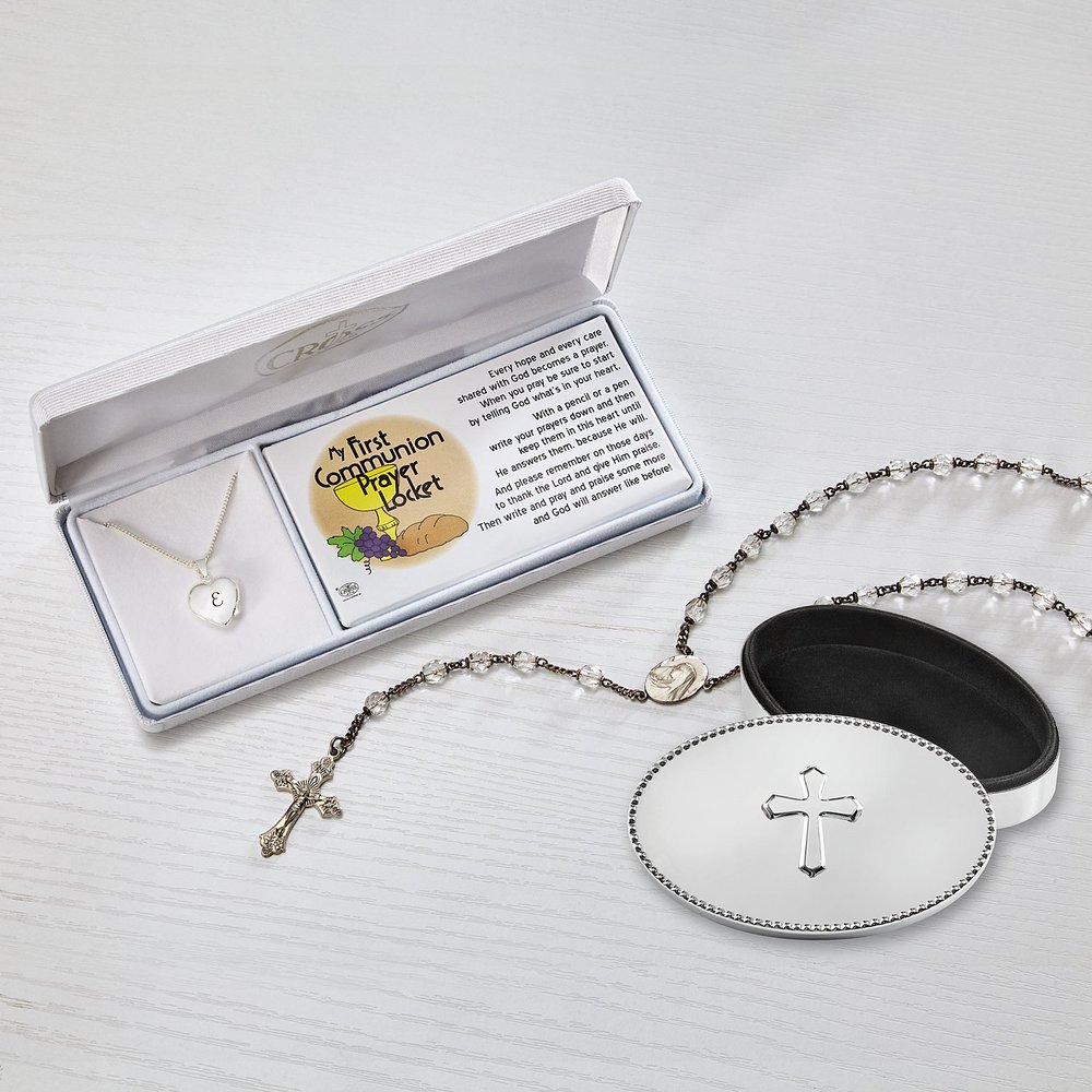 First Holy Communion Personalized Jewelry Set