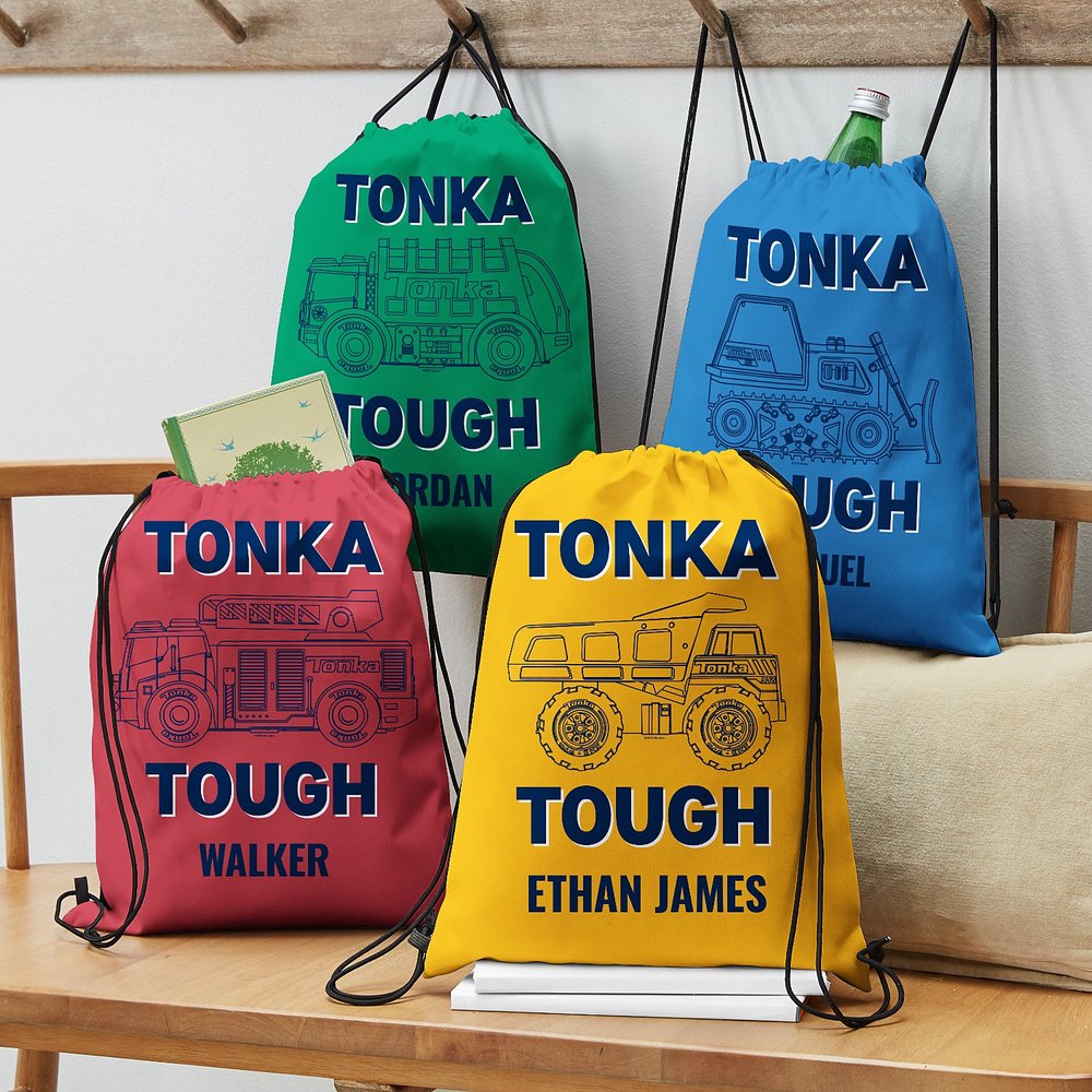 Tonka Tough Drawstring Bag