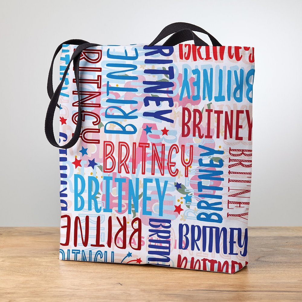 Americana Style Tote Bag