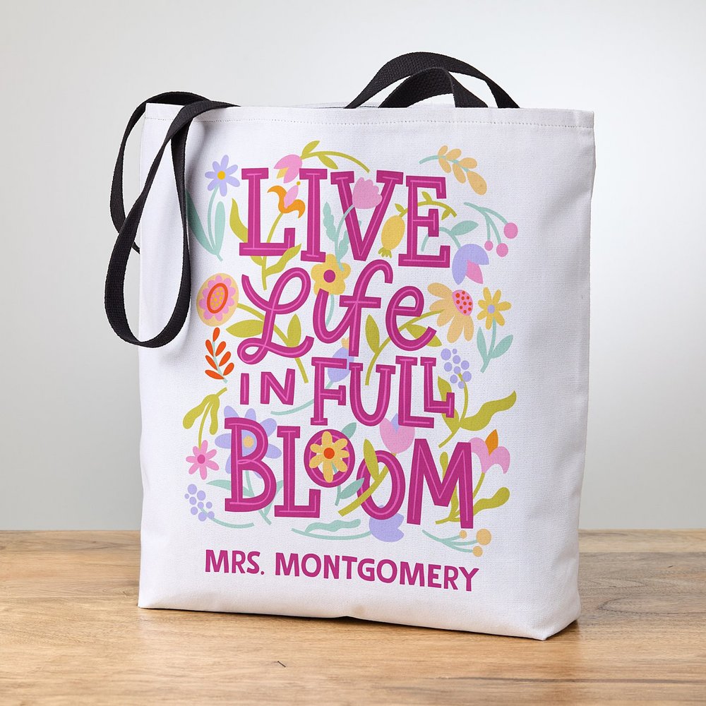 Spring Florals Tote Bag