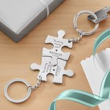 Perfect Fit Personalized Keychain Set