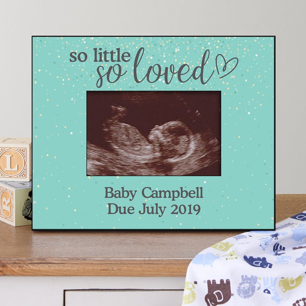 Cherished Moments Personalized Sonogram Frame