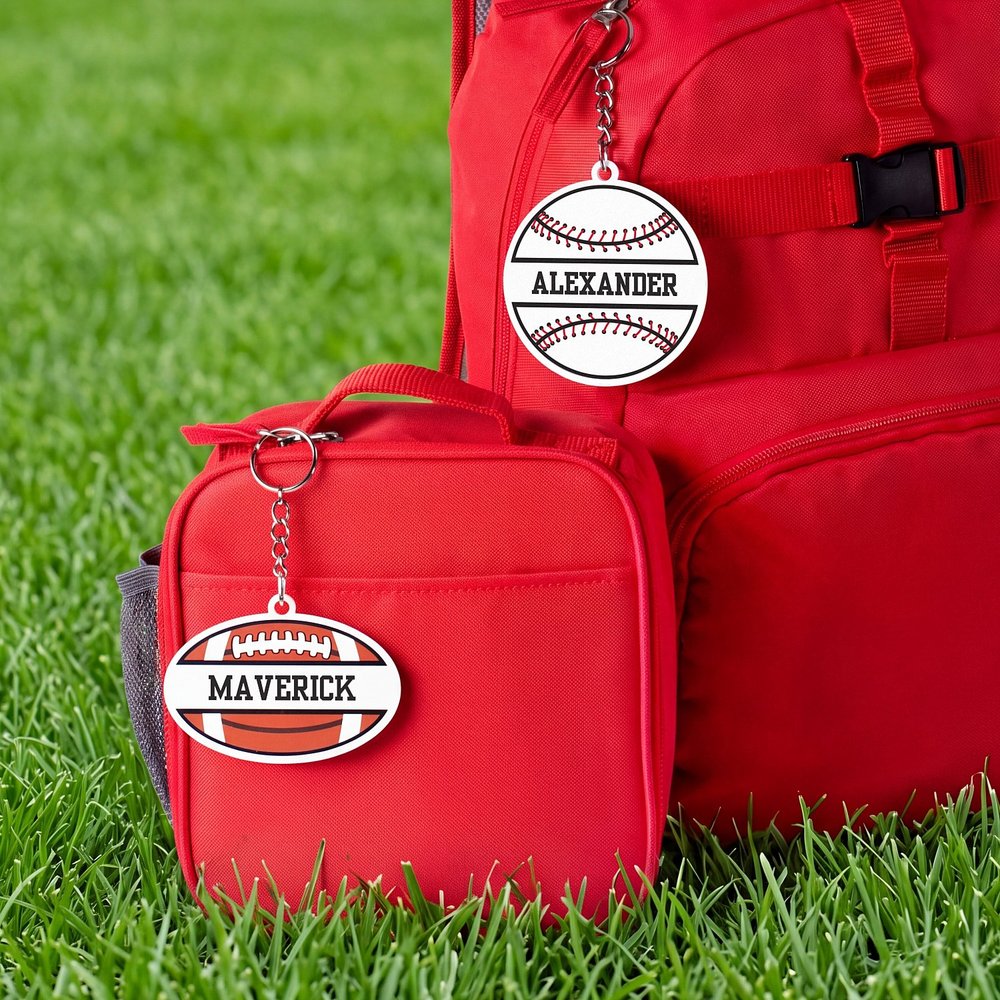 MVP Acrylic Backpack Tag
