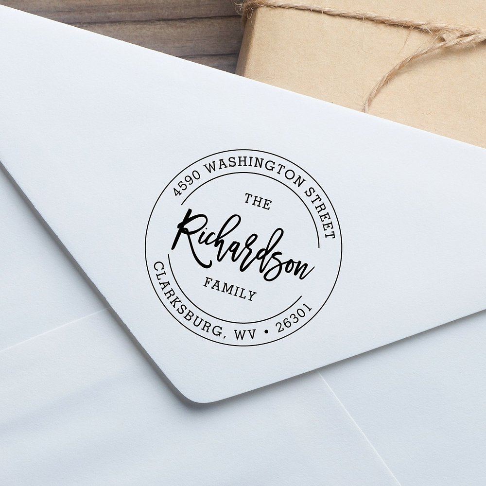 Personalized Seal Self-Inking Stamp