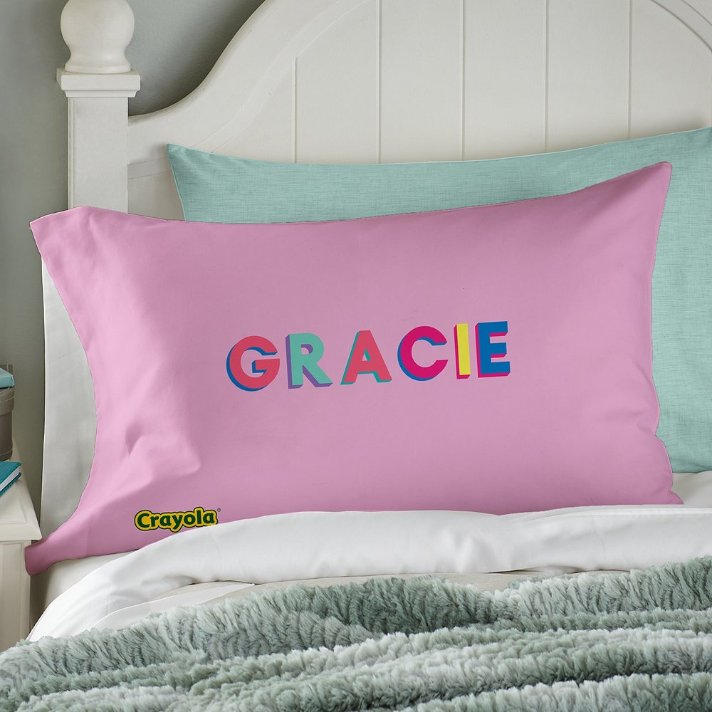 Crayola™ Dreamy Personalized Pillowcases