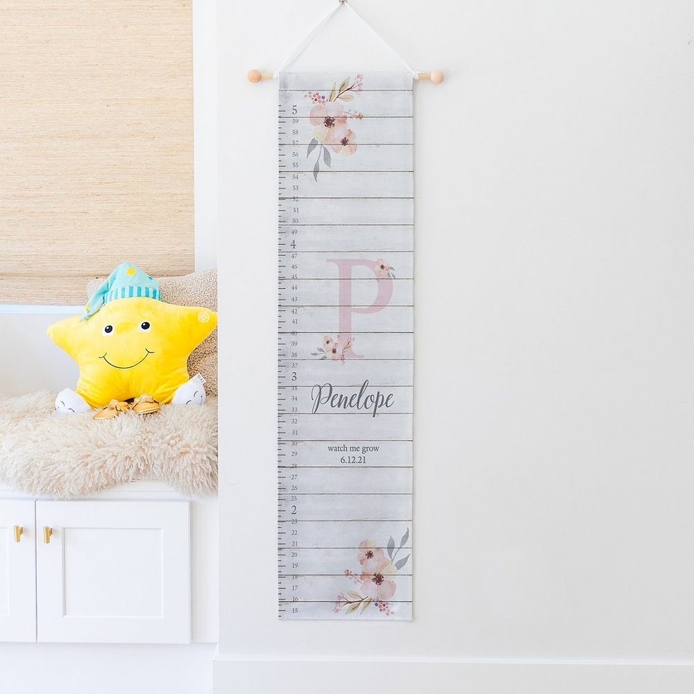 Grow with Grace Personalized Growth Chart