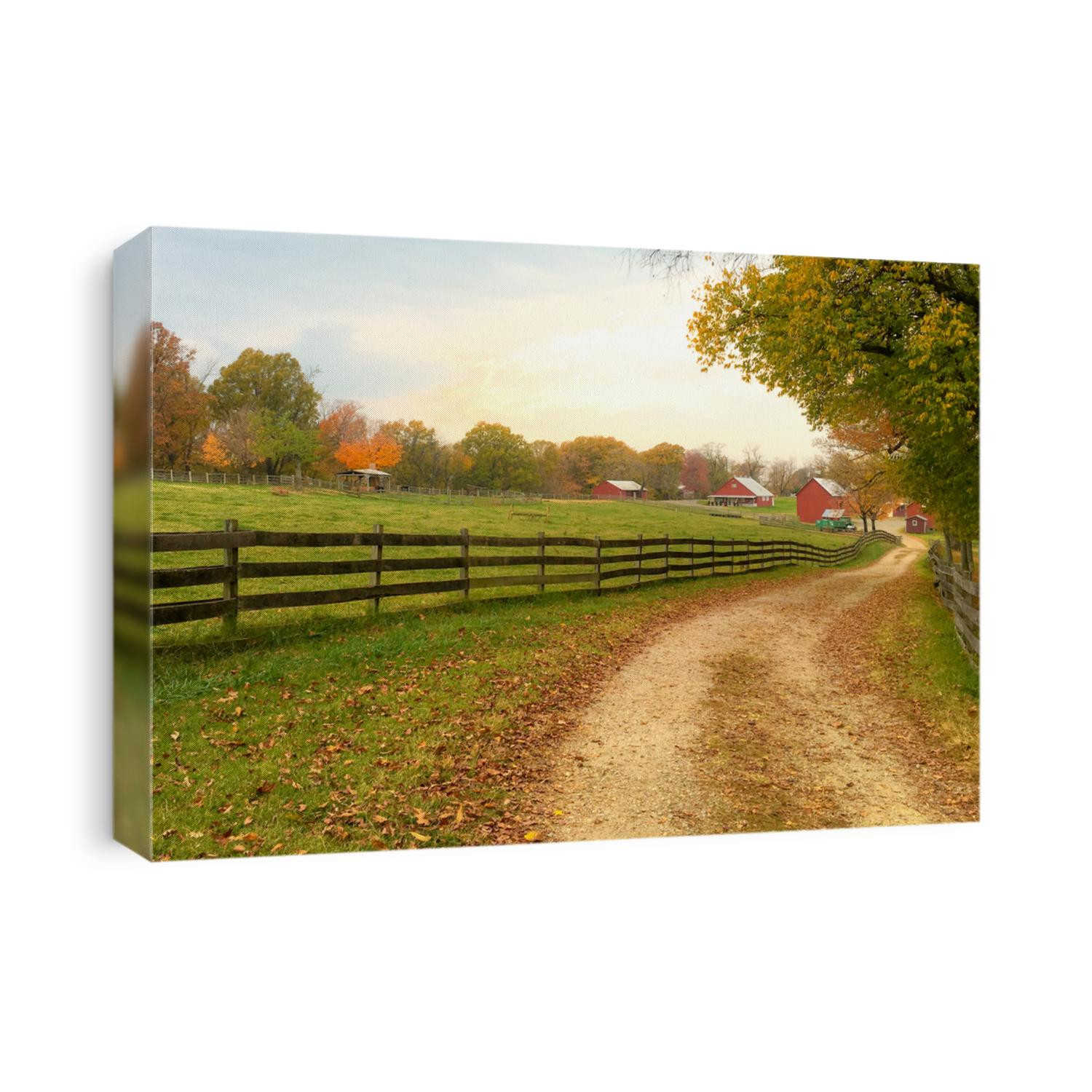Farm in Autumn