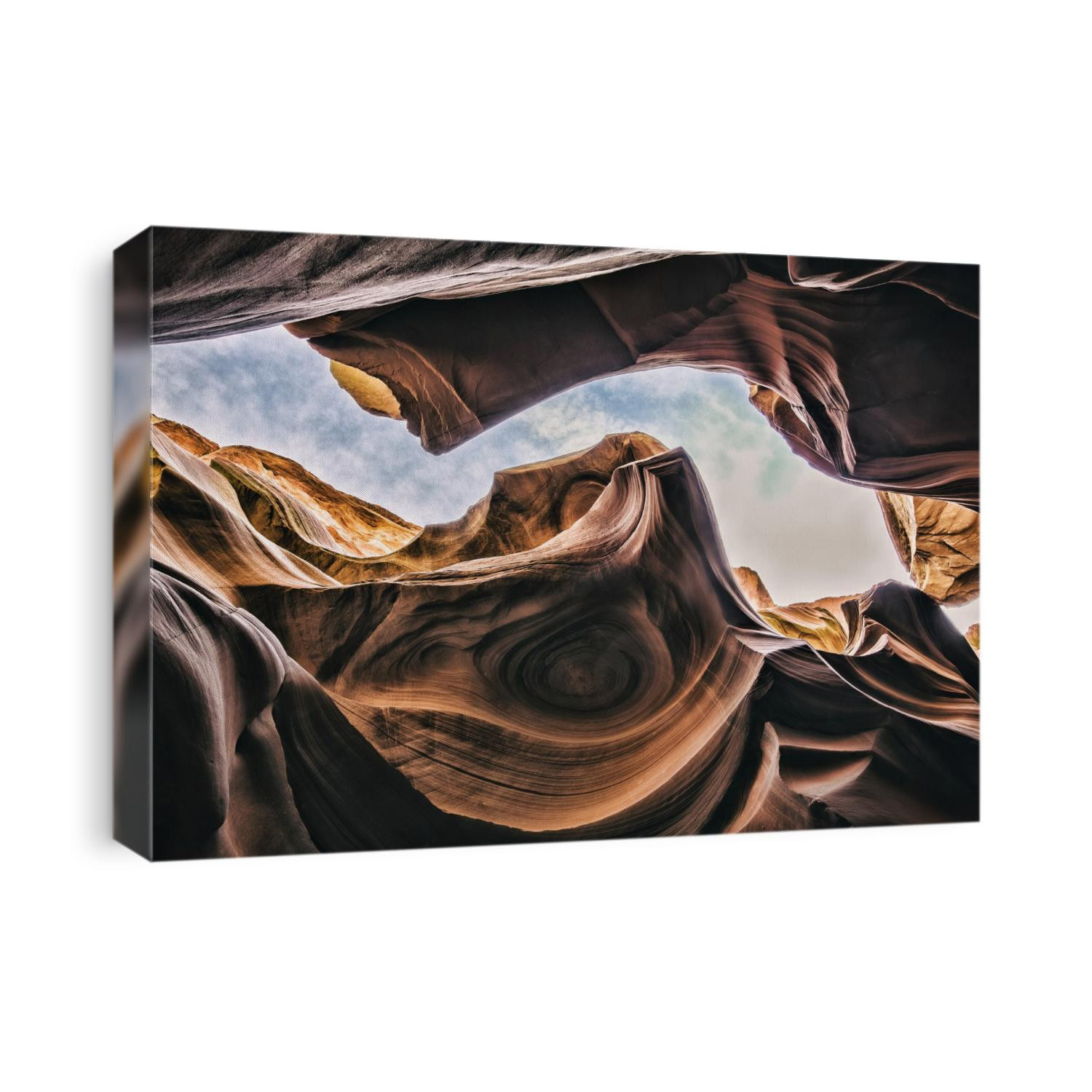 The slot canyons of Antelope Canyon in Page, Arizona