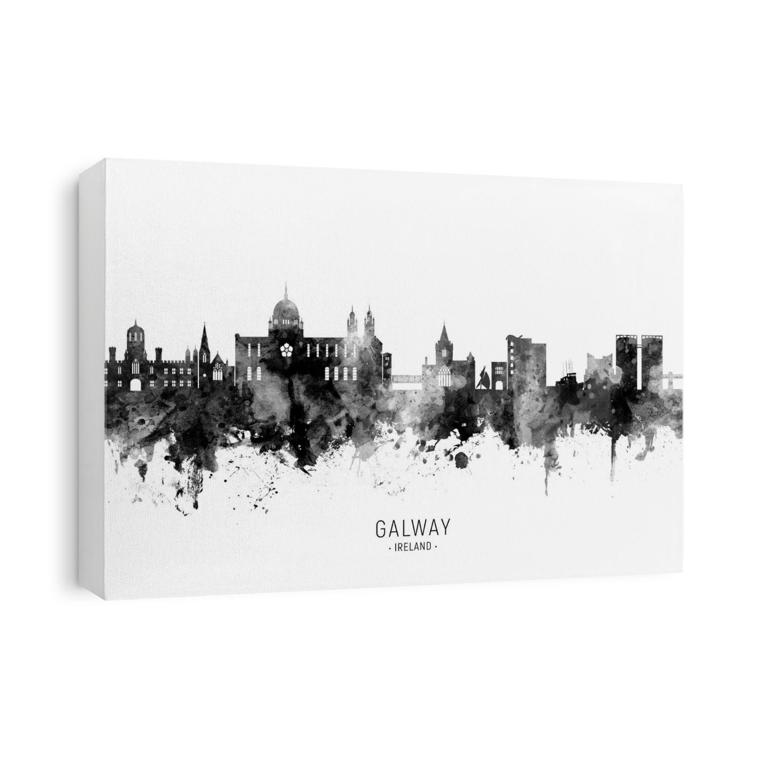 Galway Ireland Skyline Canvas Print CanvasWorld
