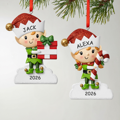 Magical Elf Ornament