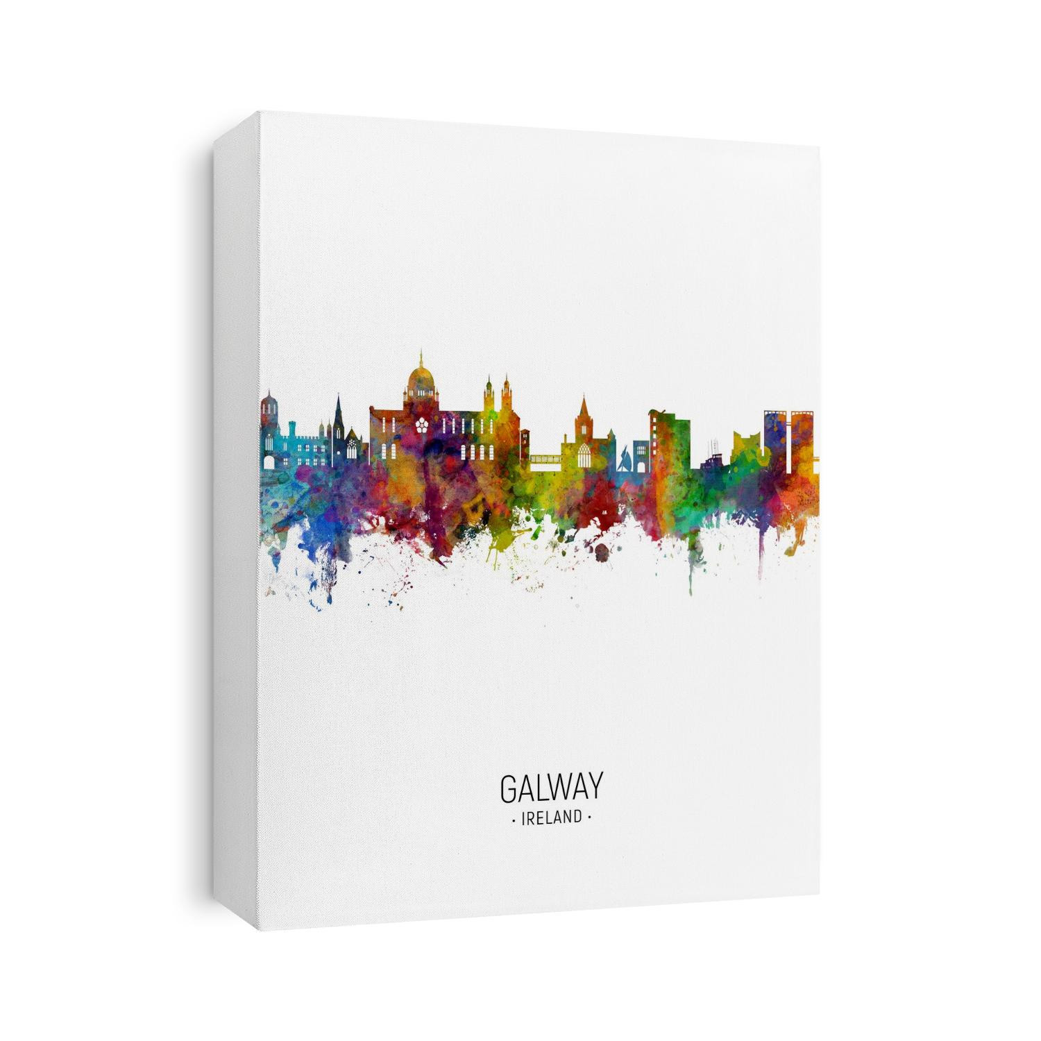 Galway Ireland Skyline Canvas Print CanvasWorld