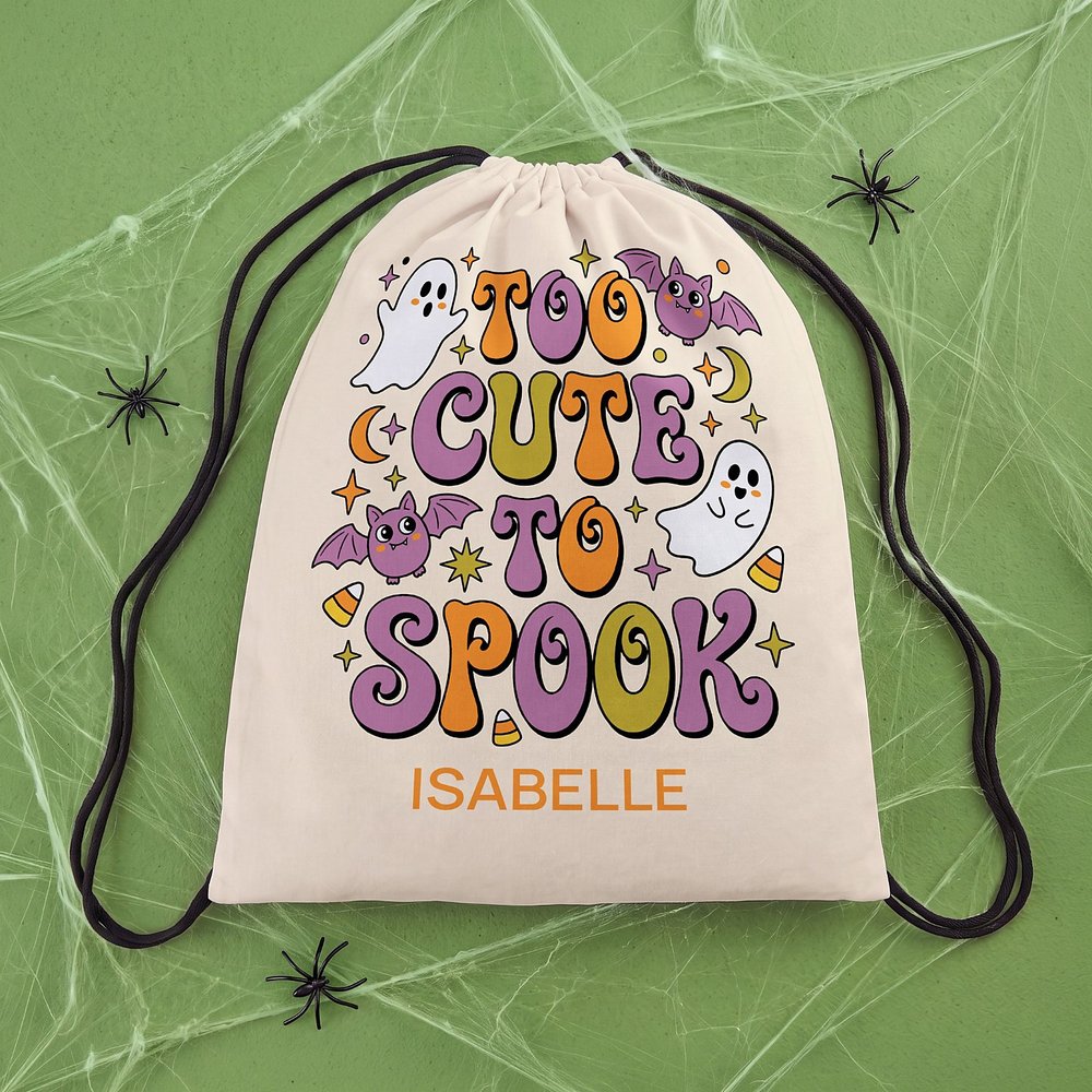 Adorable Halloween Treat Bag