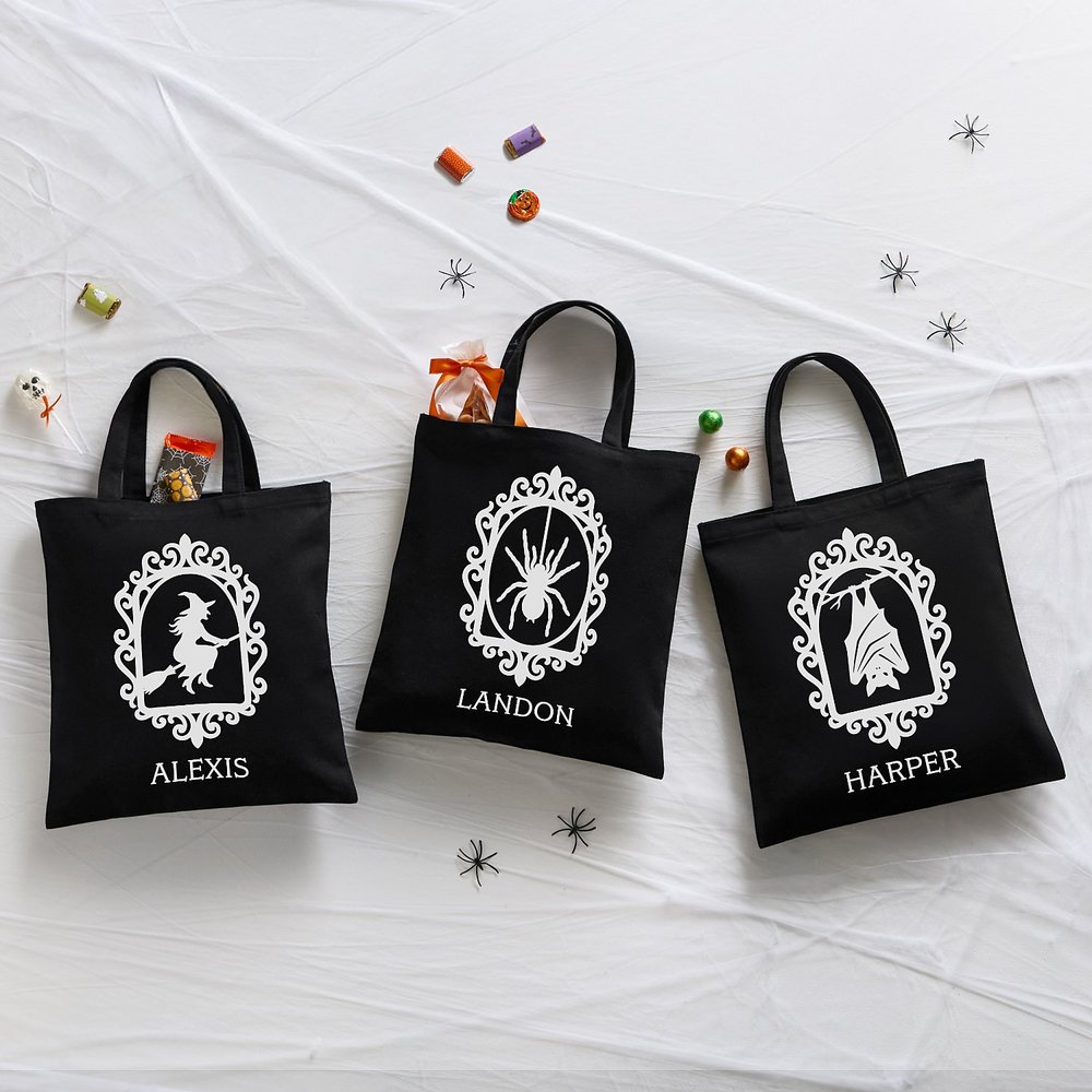 Spooky Frame Treat Bag