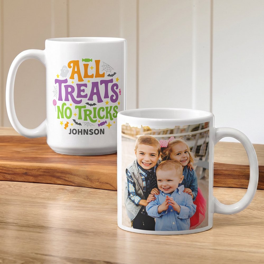 All Treats No Tricks Mug