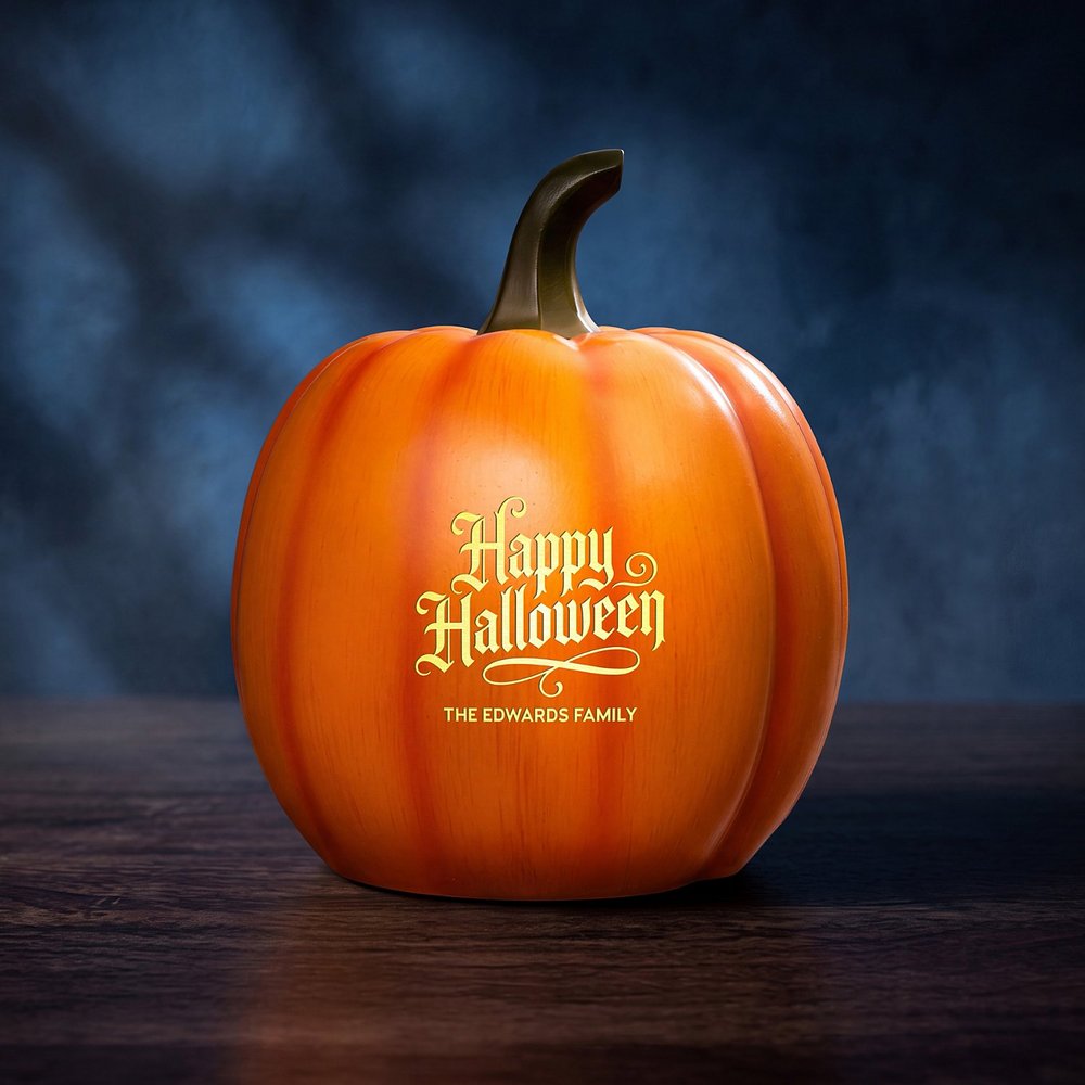 Illuminated Halloween Pumpkin Collection