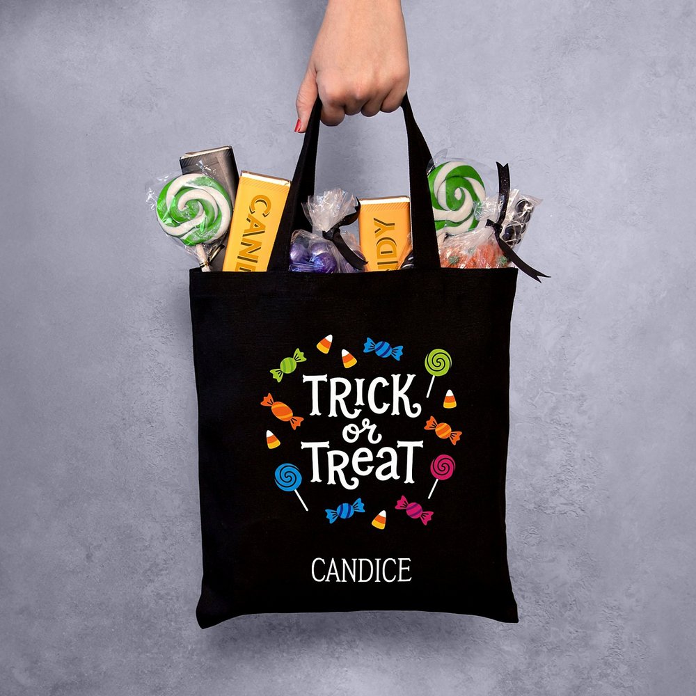 Halloween Candy Treat Bag