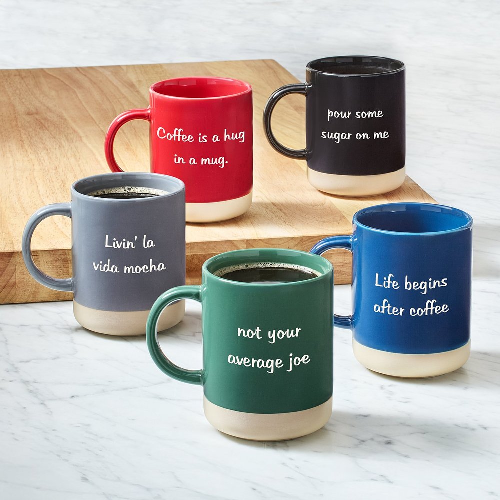 Any Message Ceramic Mug