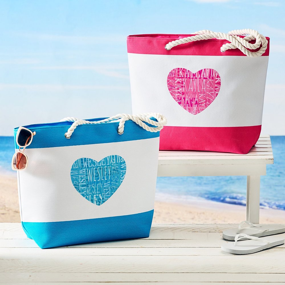 Signature Style Nautical Beach Bag