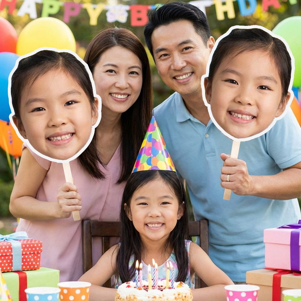 Big Head™ Photo Cutouts Prop Custom Big Heads