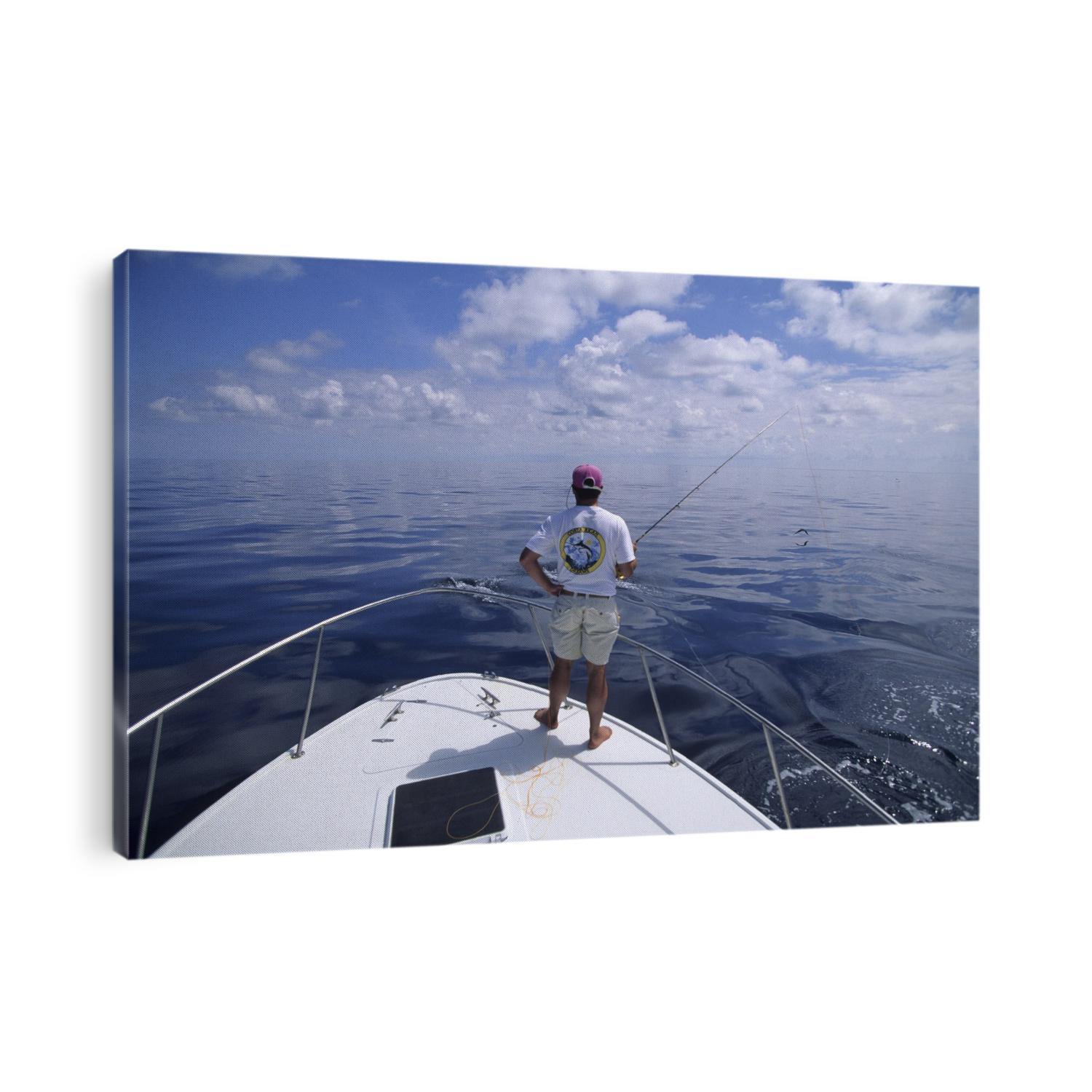 Deep sea fisherman.