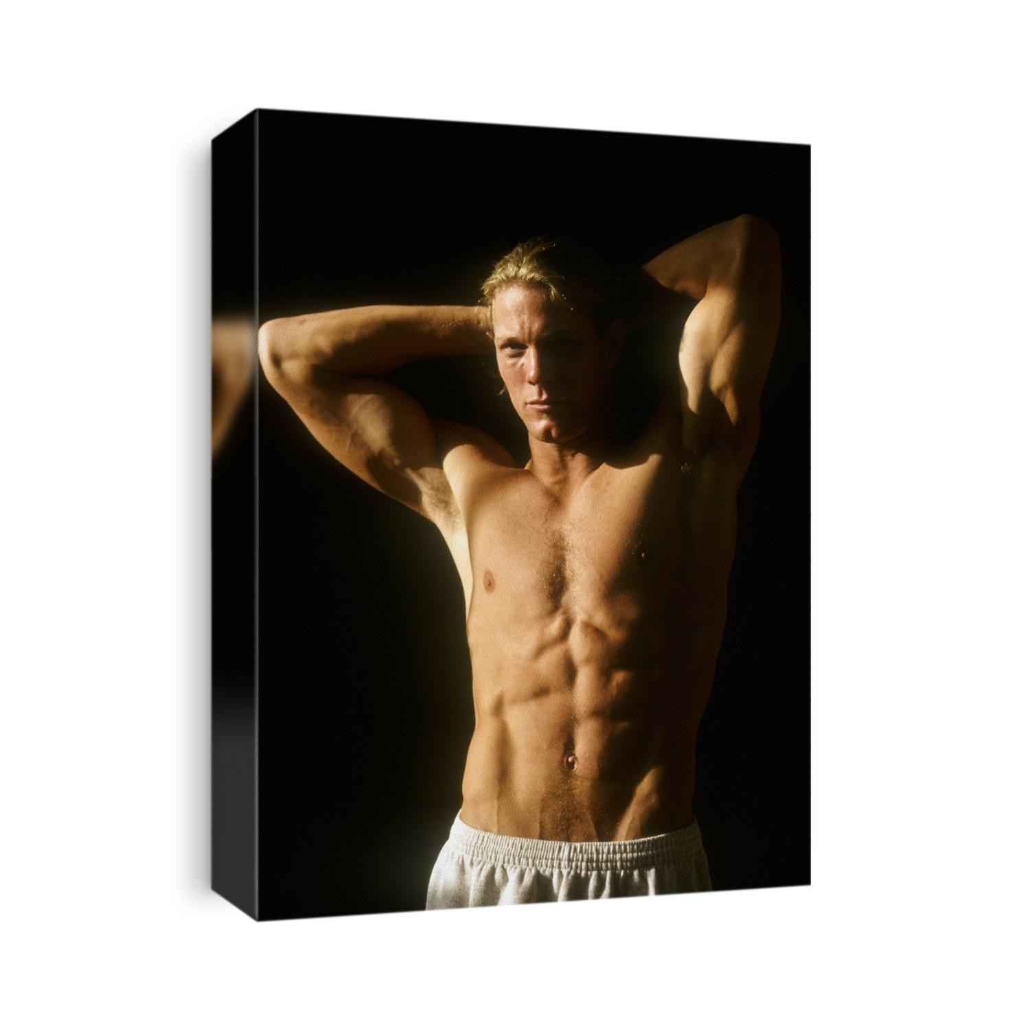 Male torso