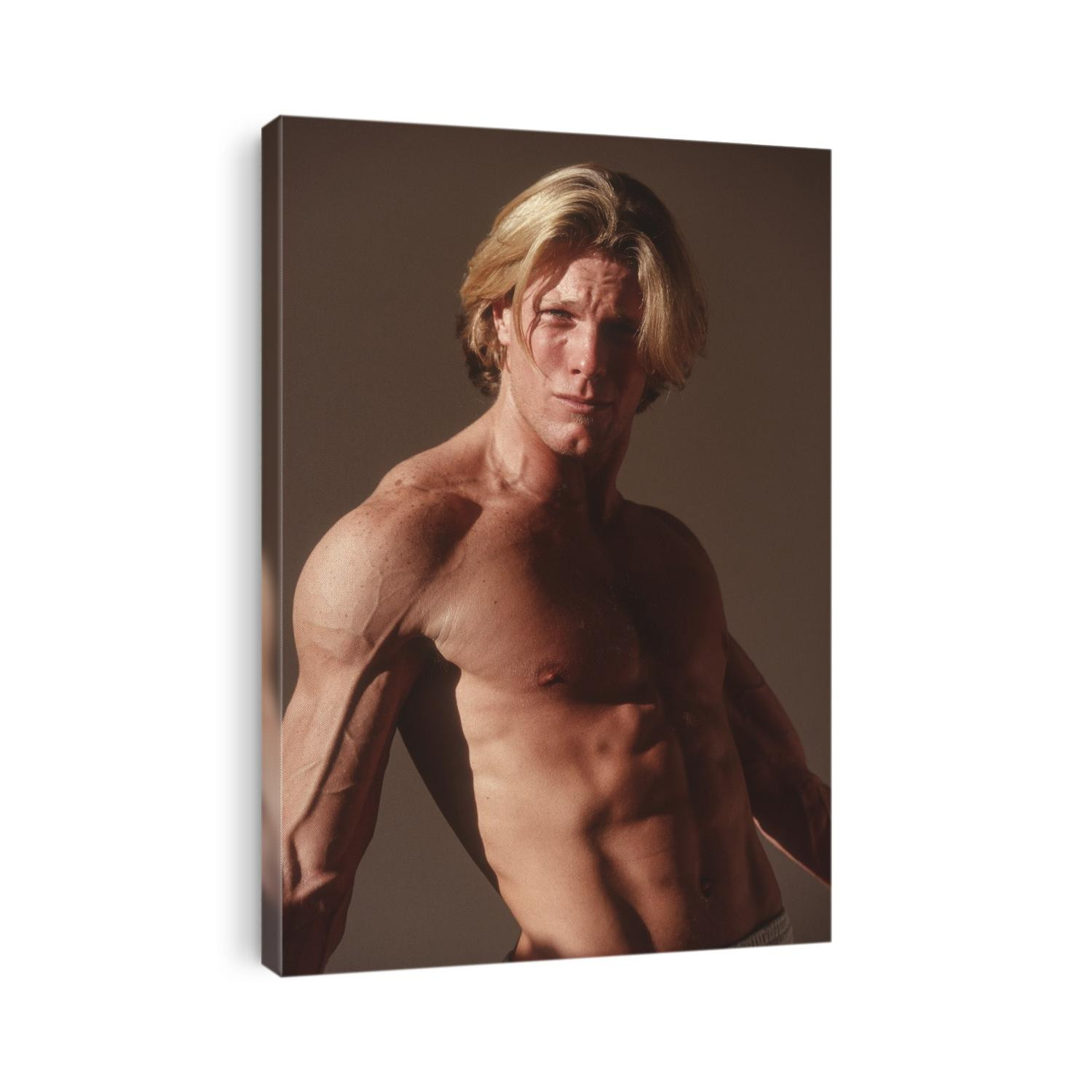 Male torso