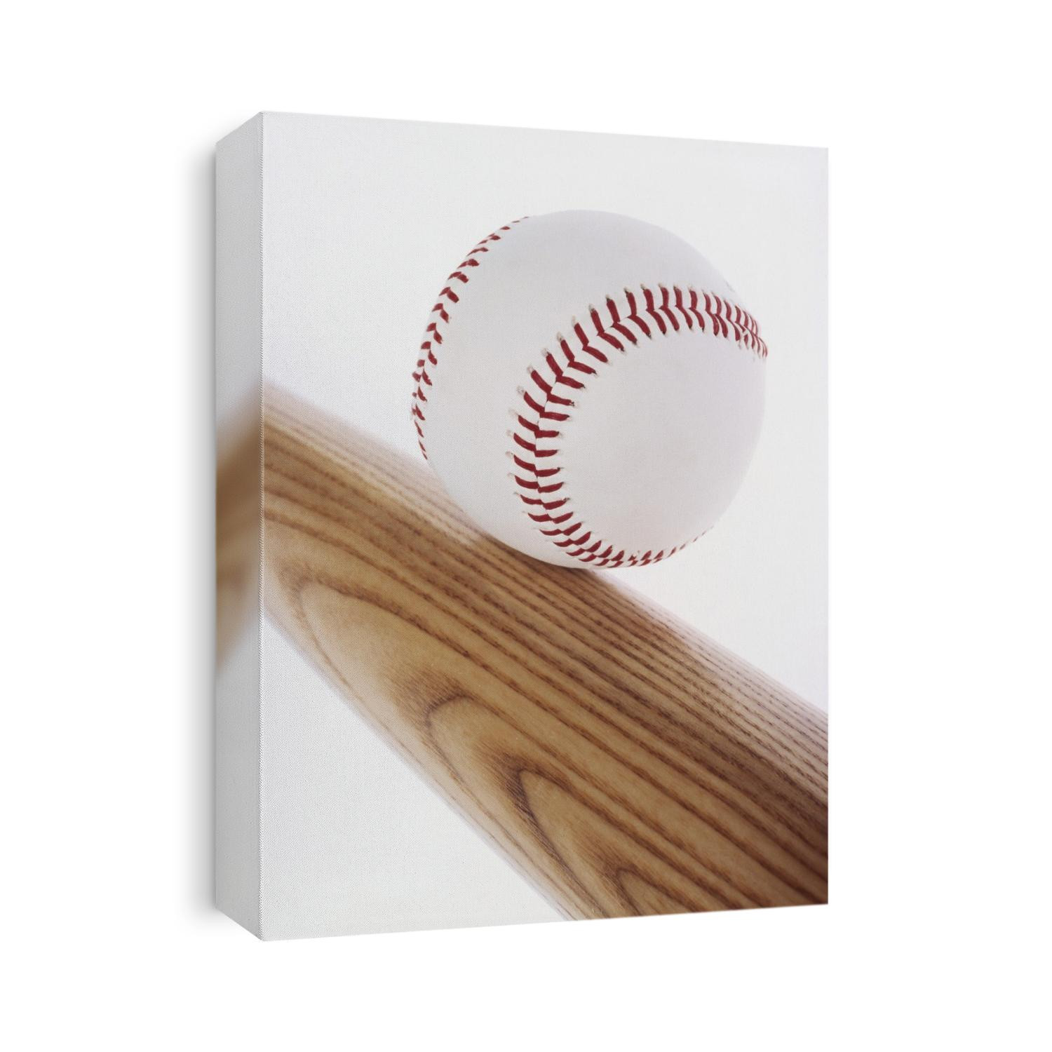 Baseball and bat