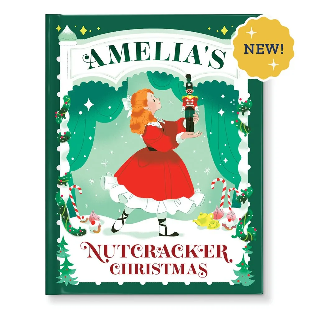 My Nutcracker Christmas Personalised Book