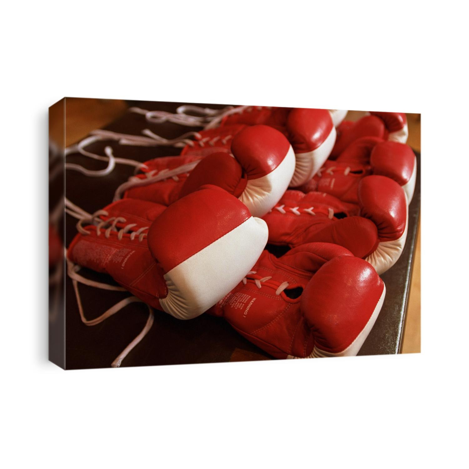 Boxing gloves.