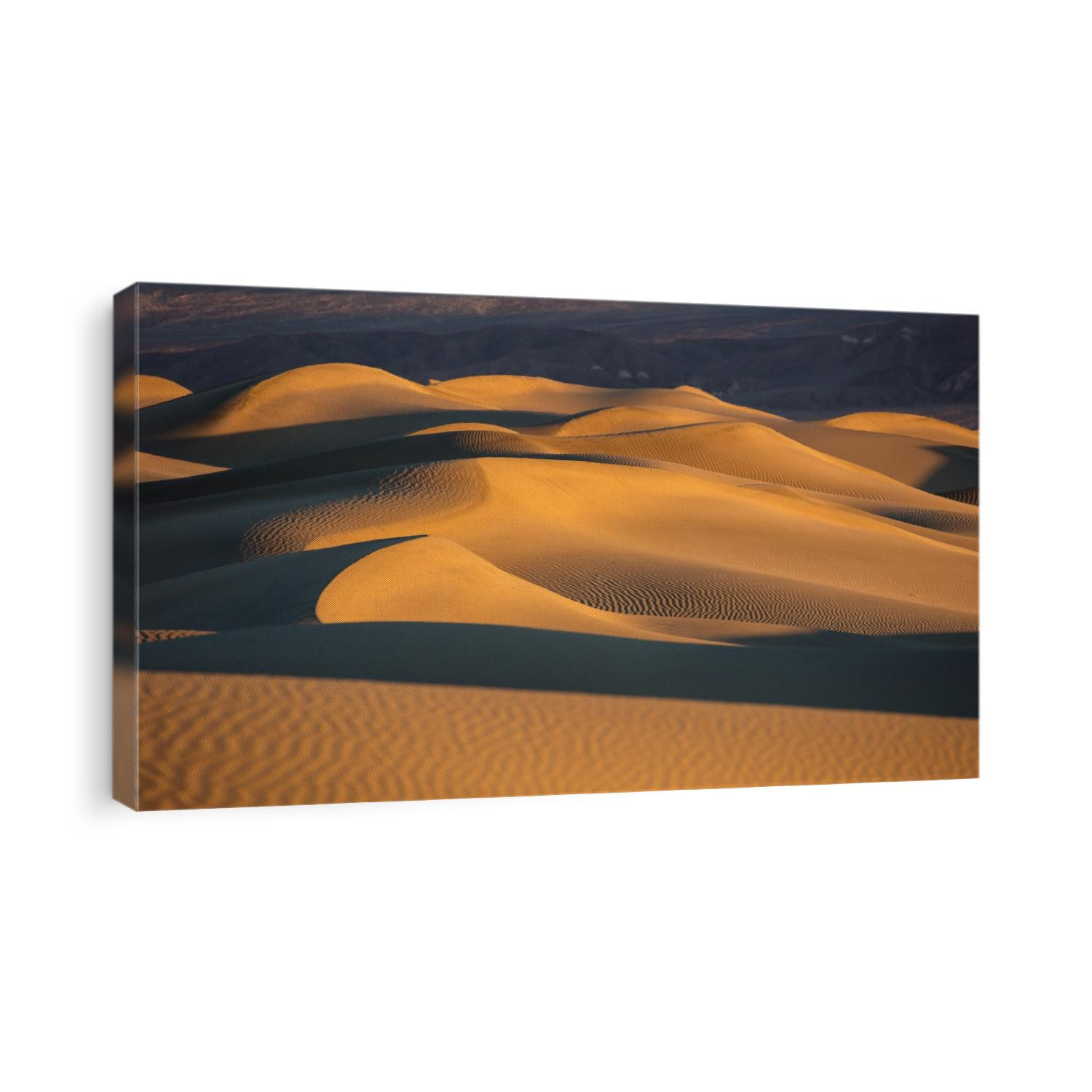 Sunrise on the Mesquite Valley Dunes in Death Valley