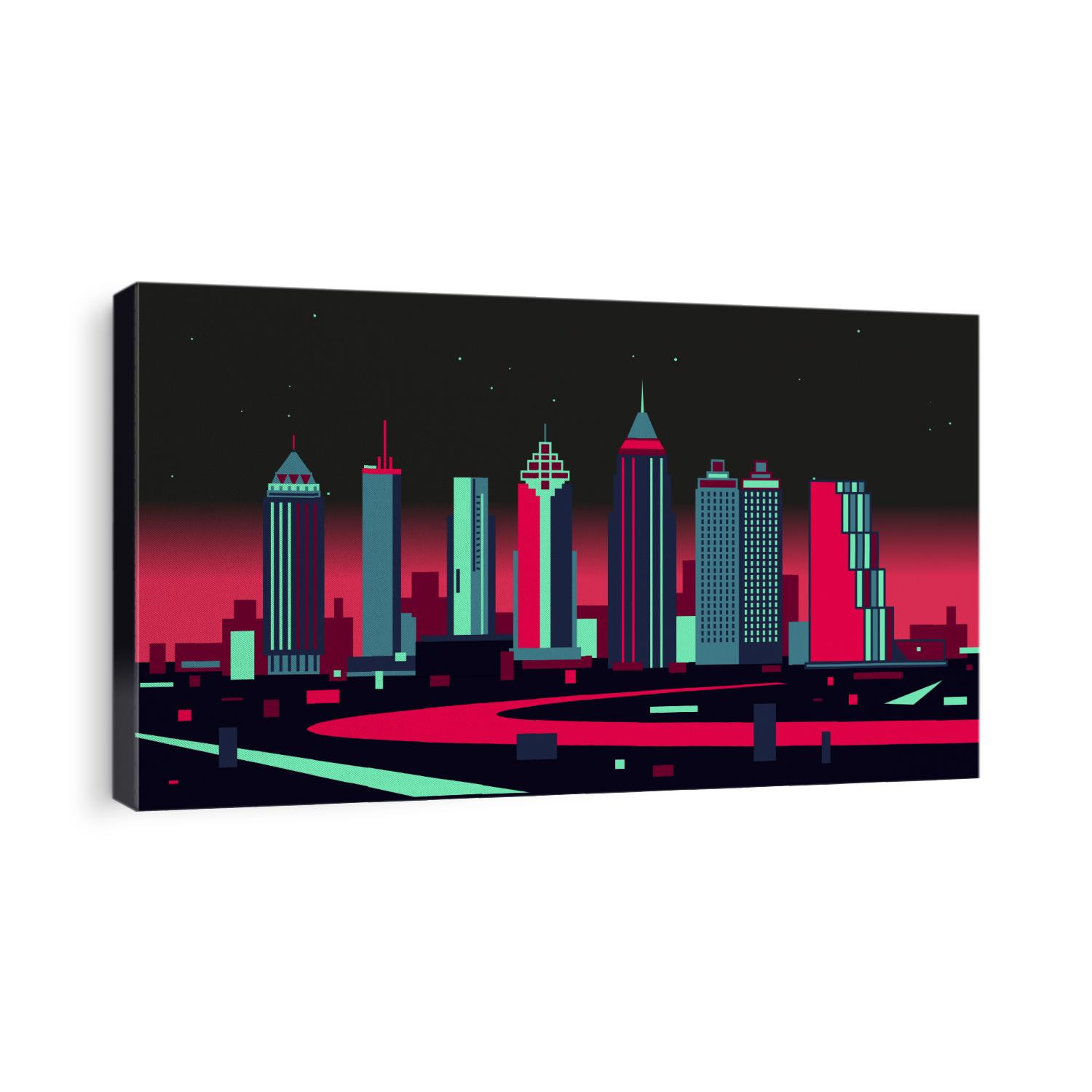 Atlanta skyline