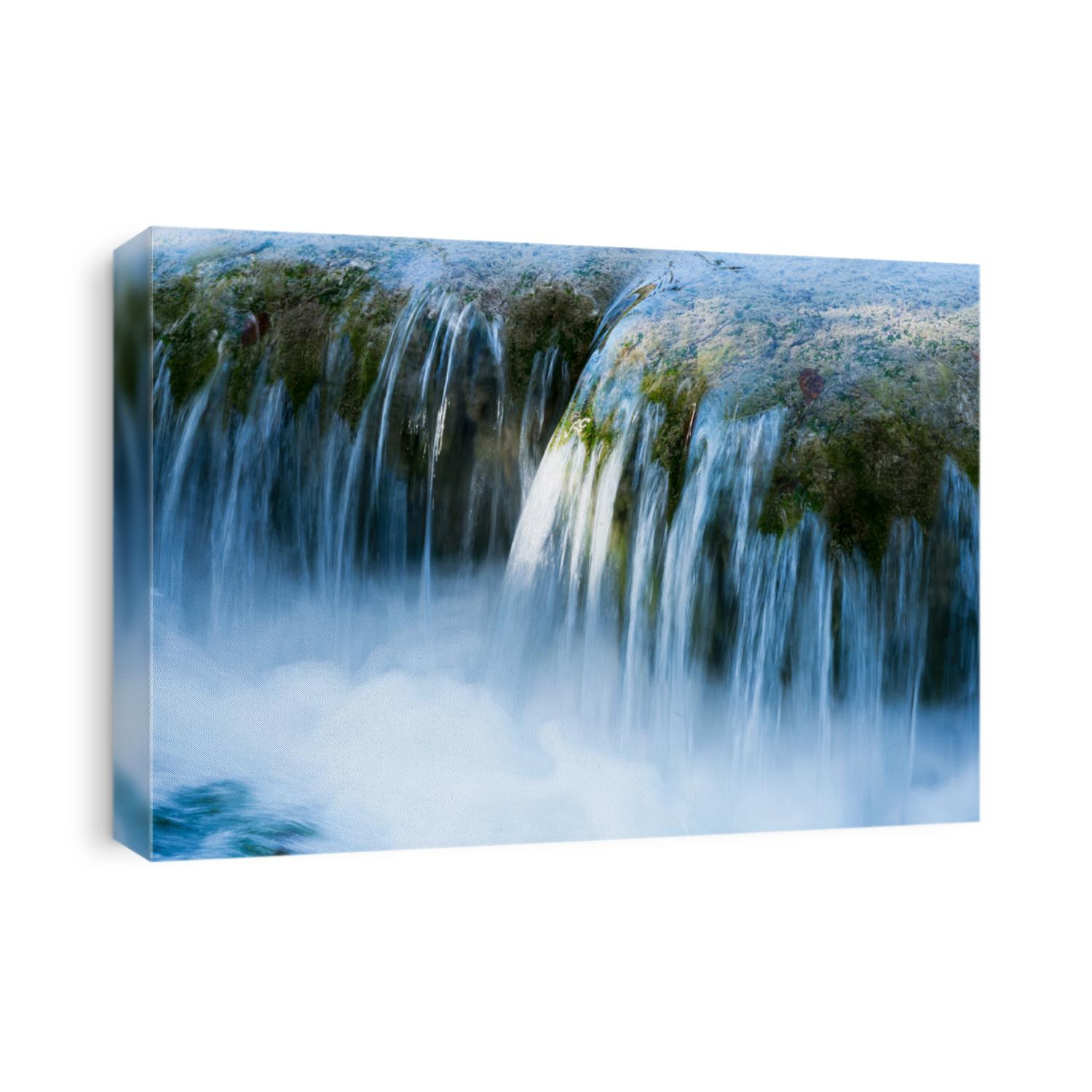 water fall with long exposure