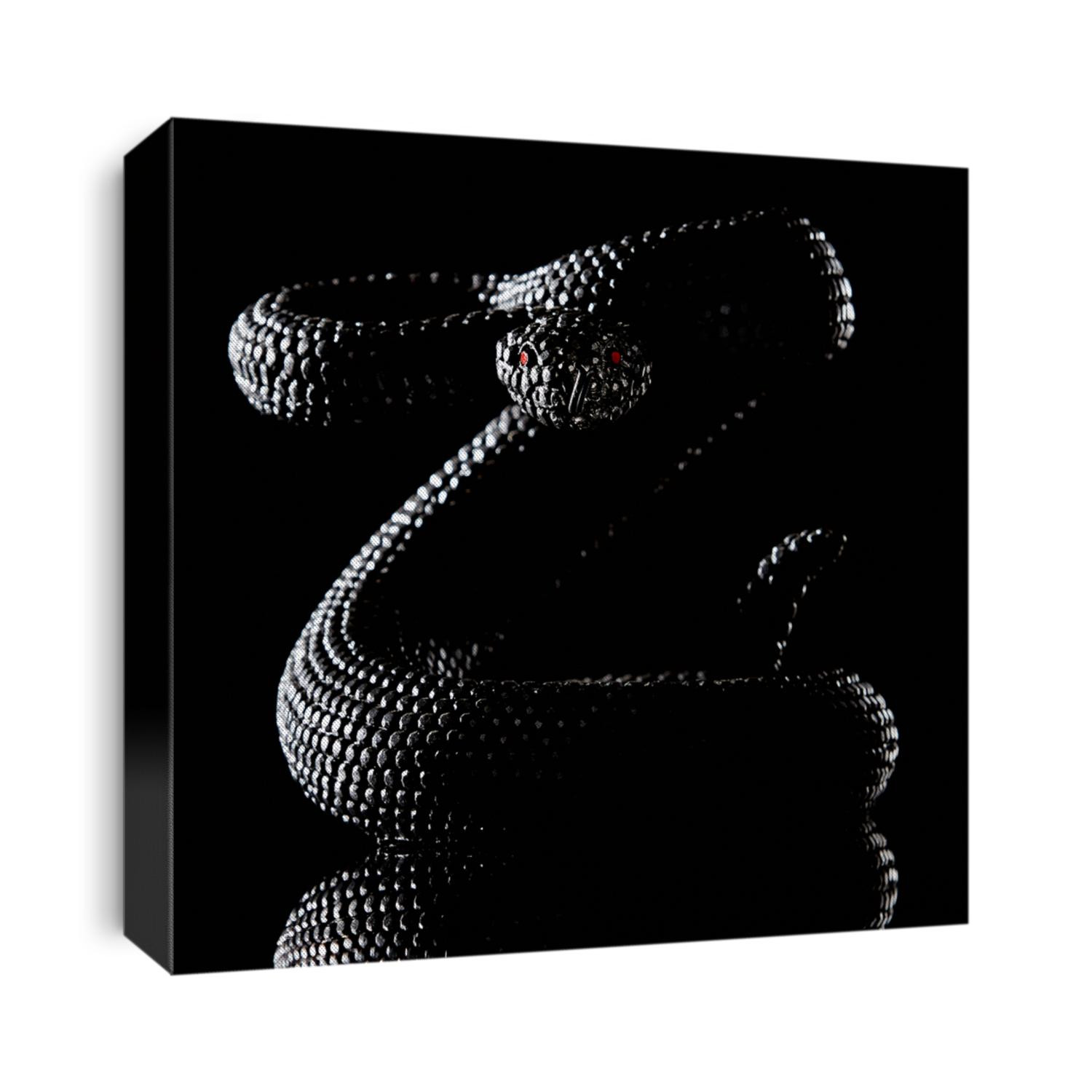 black crystal snake