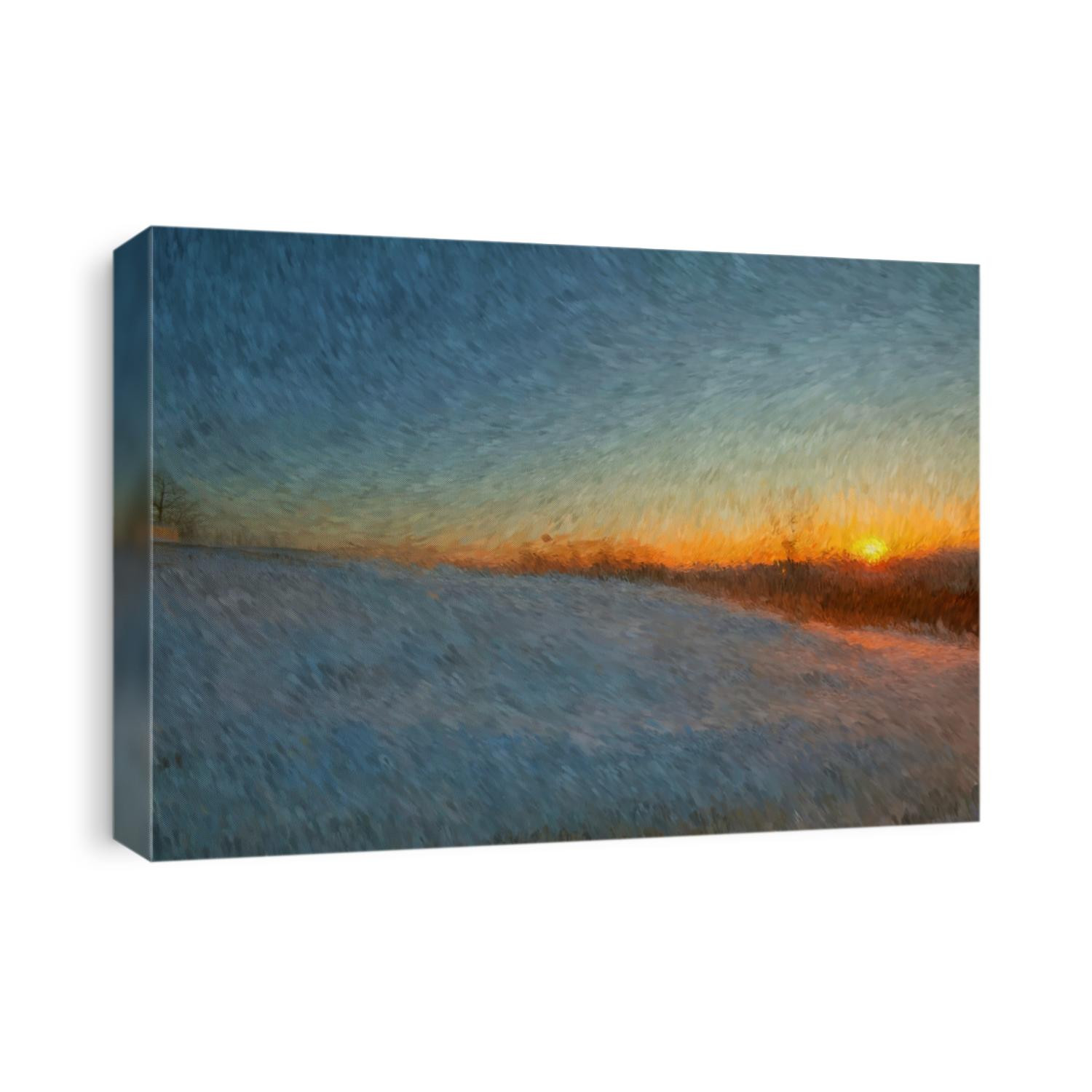Digital Painting - Sunset 