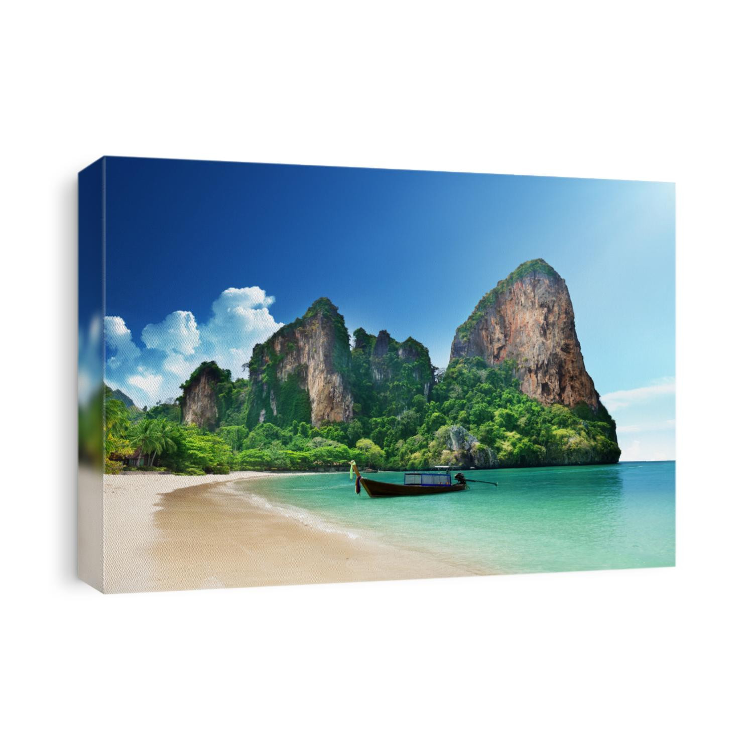 Railay beach in Krabi Thailand