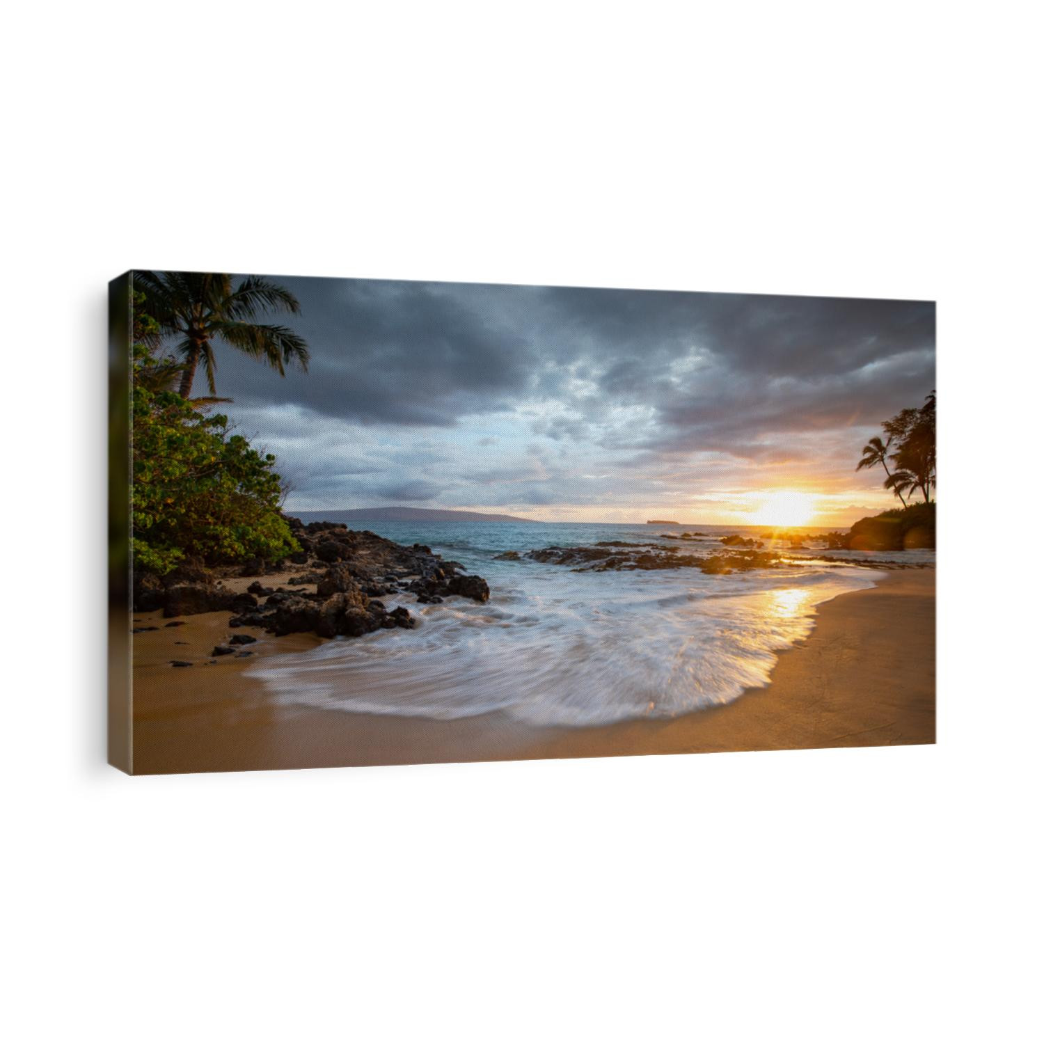 Sunset from Makena Cove on Maui
