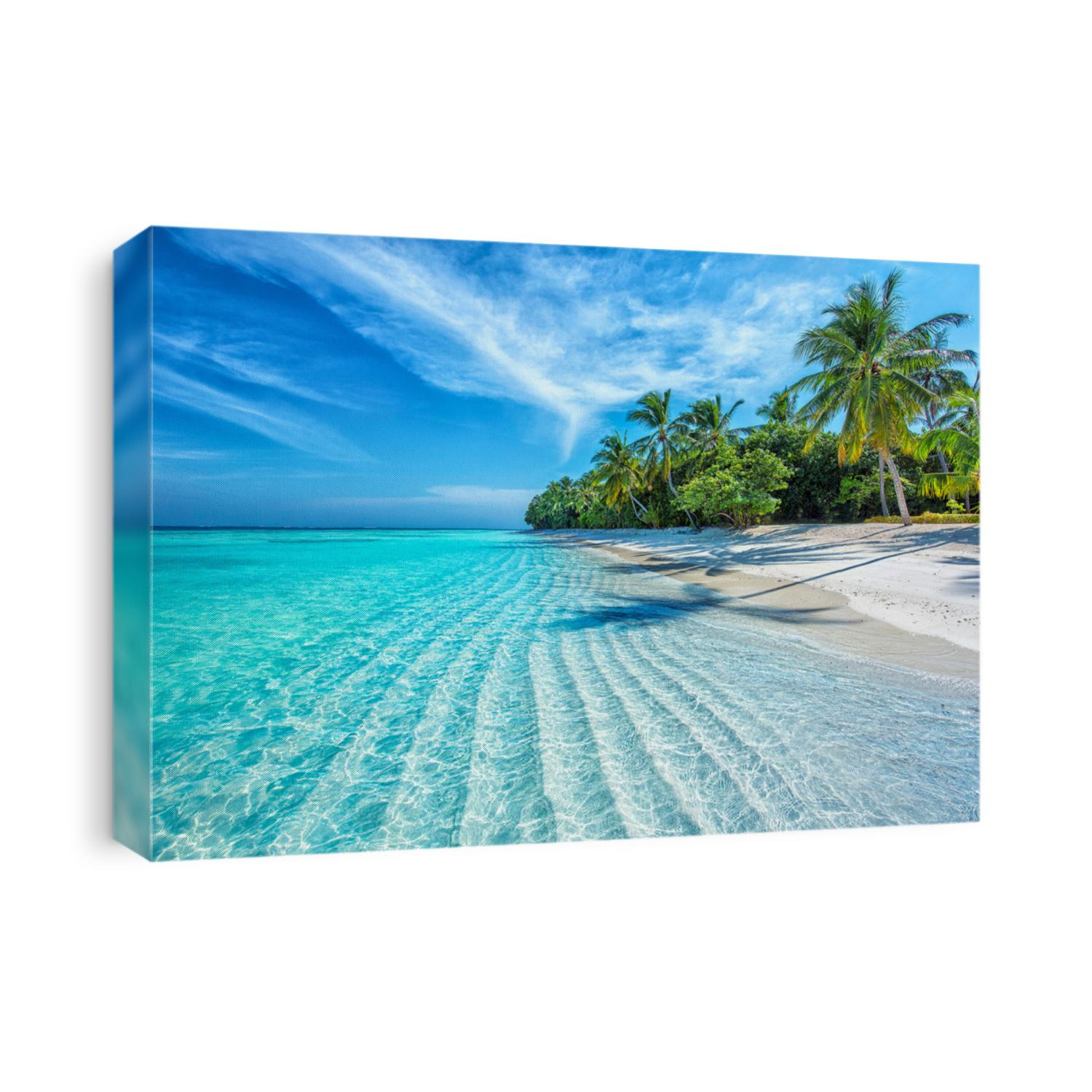 Maldives Islands Ocean Tropical Beach