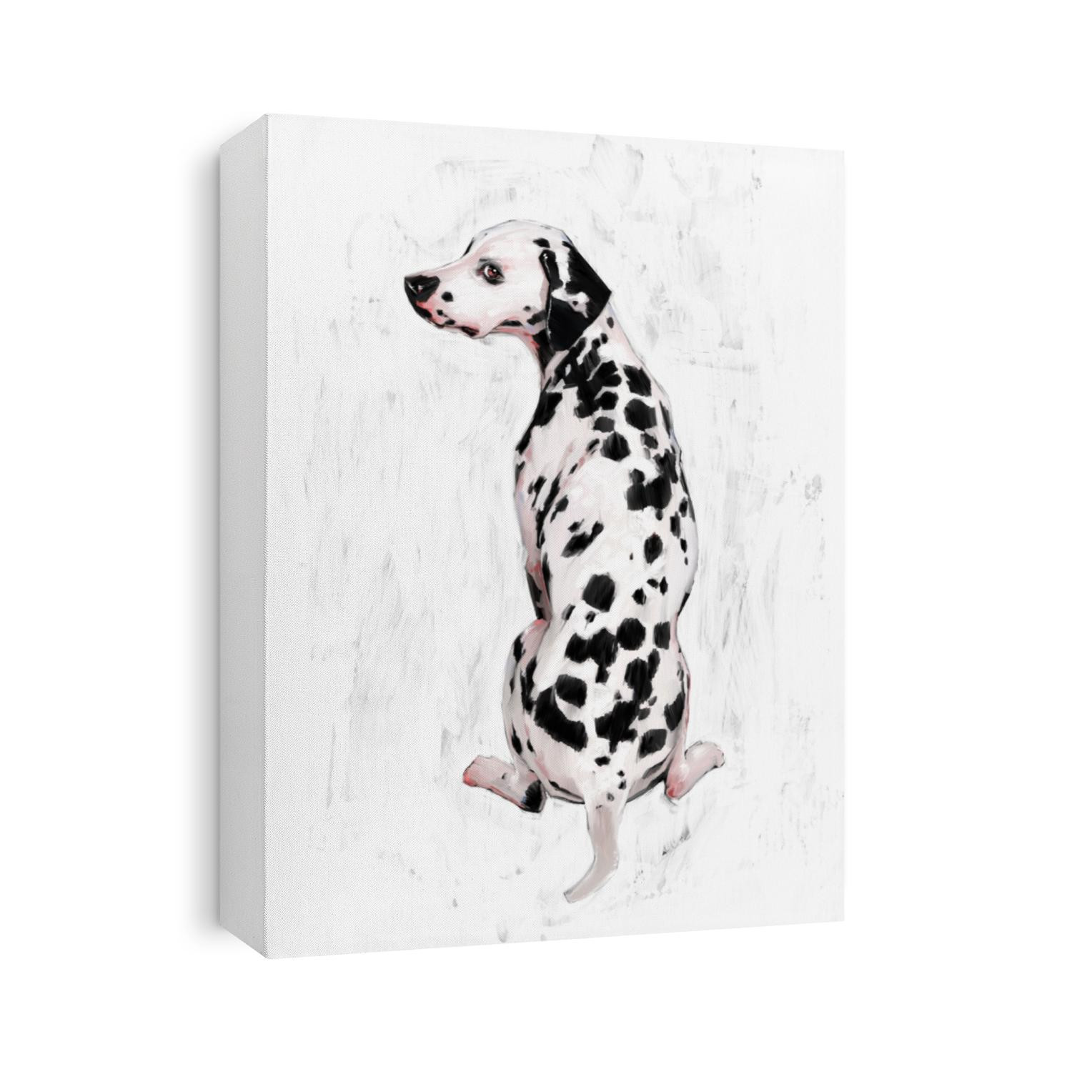 DALMATIAN OIL COLOR PAINTING