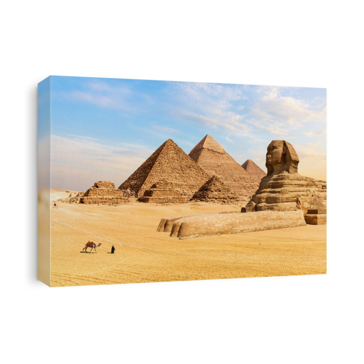 The Pyramids of Giza and the Great Sphinx, Egypt