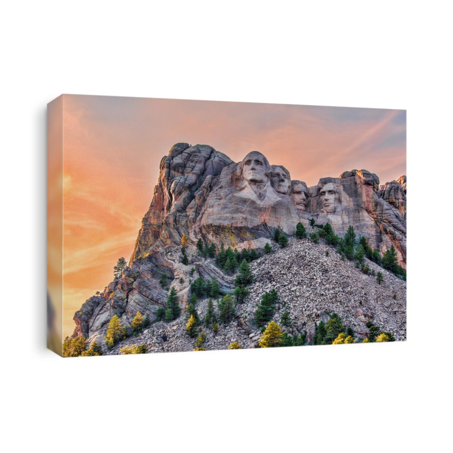 Mount Rushmore National Memorial,Black Hills region of South Dakota, USA