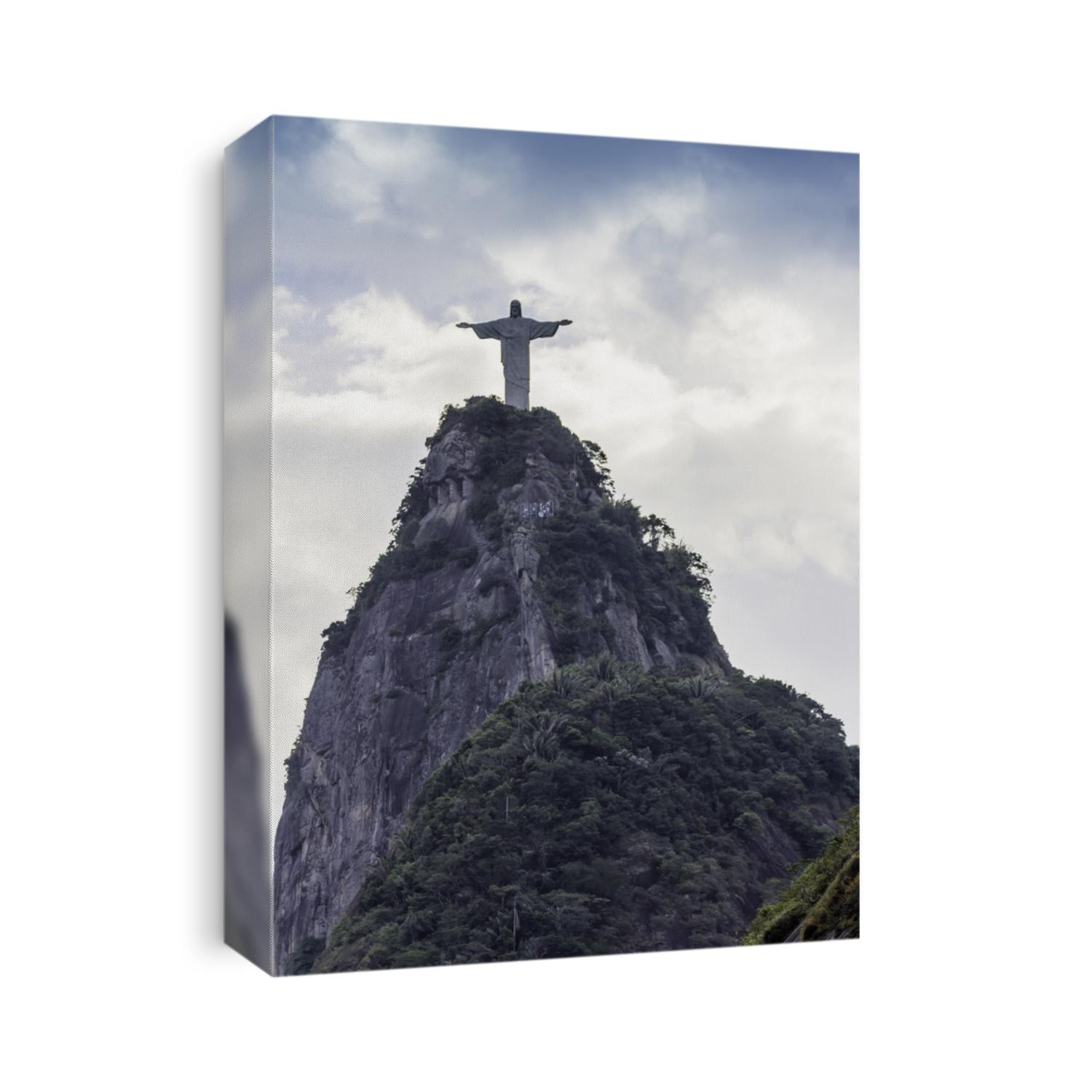 Christ the Redeemer in  Rio de Janeiro,Brazil
