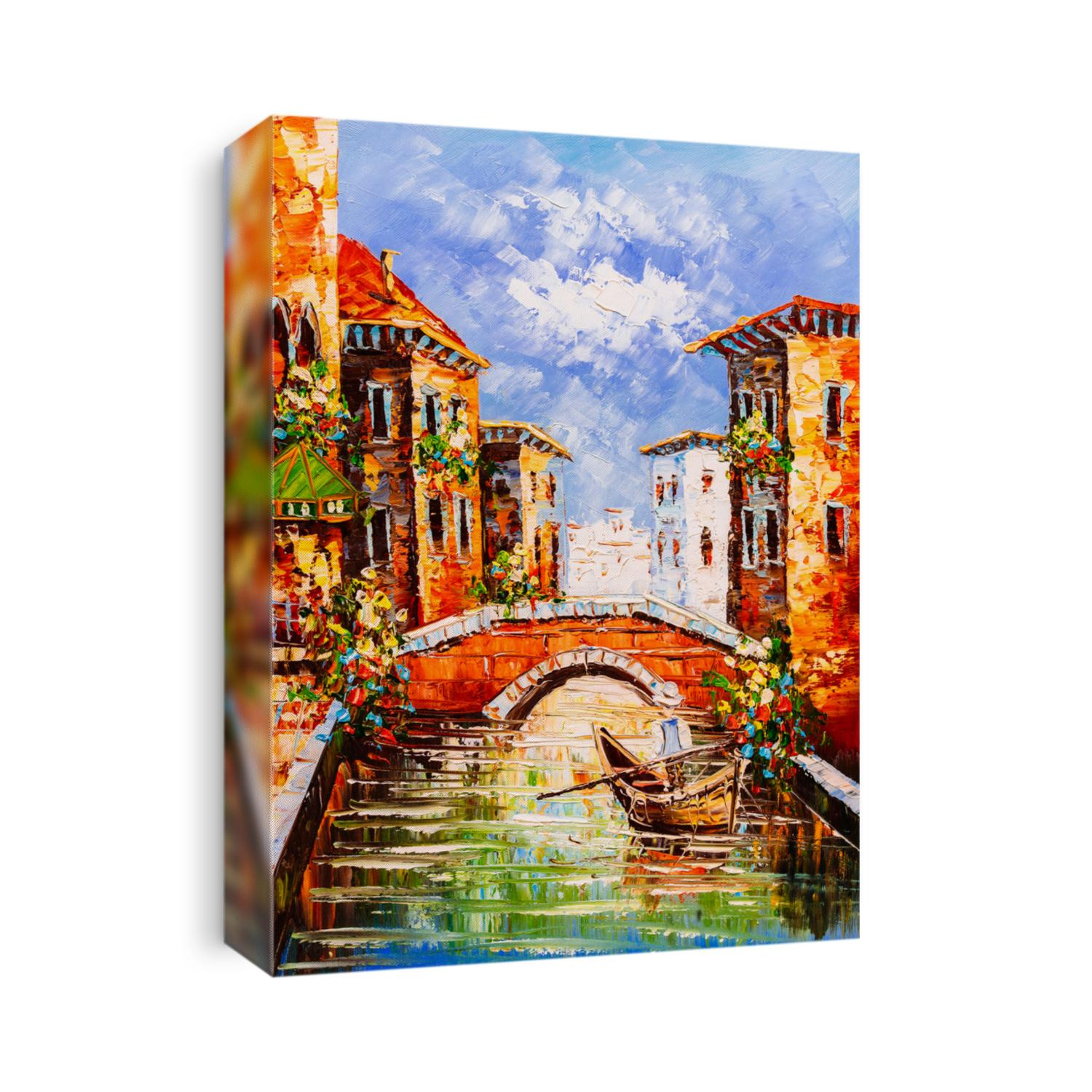 Oil Painting - Venice, Italy