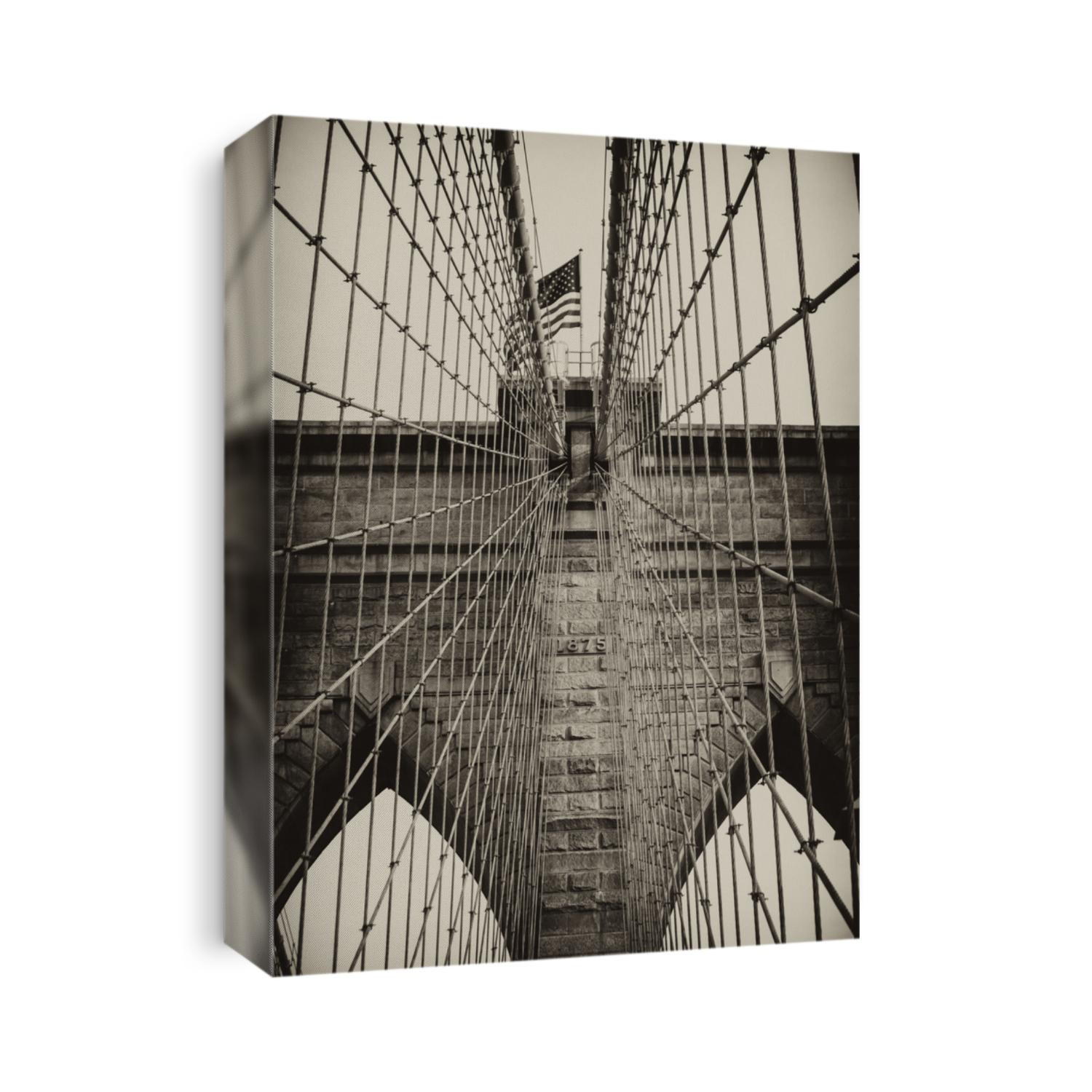 Bridge of New York City, U.S.A.