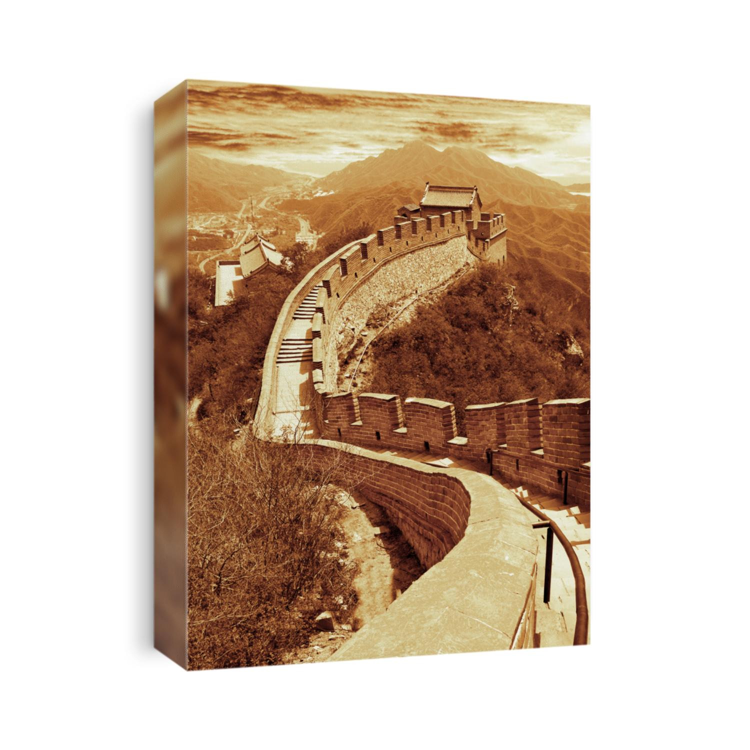 Great wall of Beijing,China