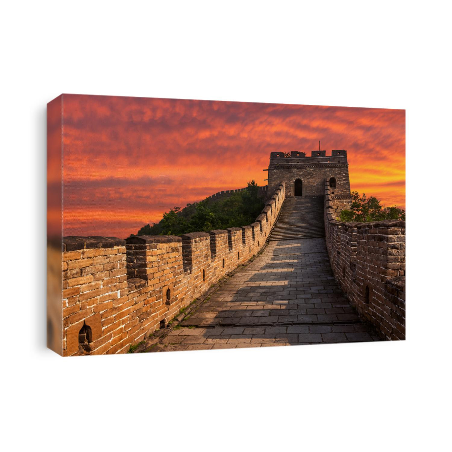 The Great Wall of China at Mutianyu.