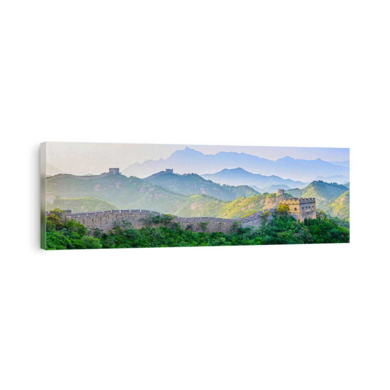 The Great Wall of China at Jinshanling.