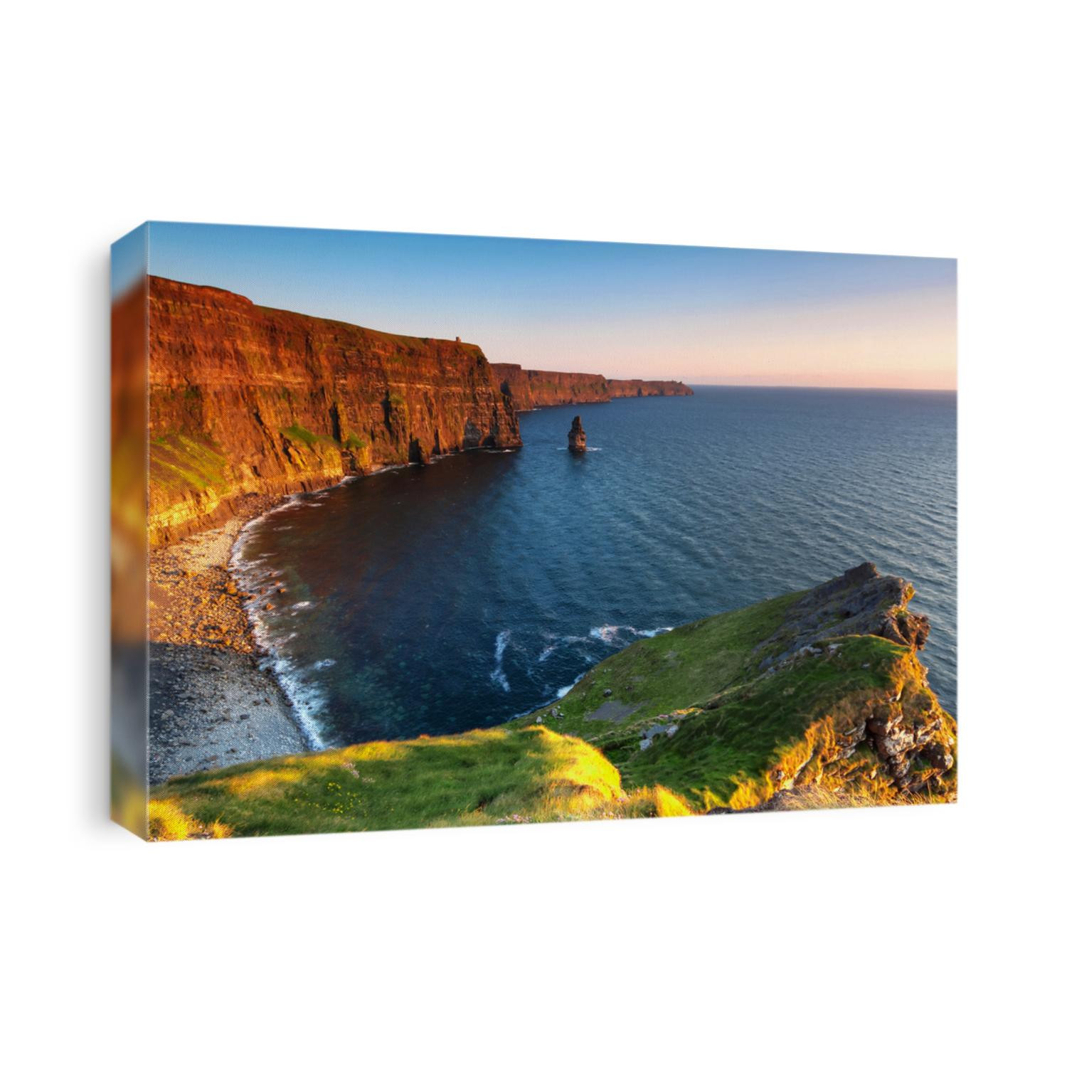 Cliffs of Moher at sunset - Ireland