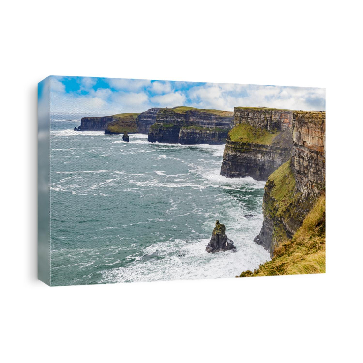 Cliffs of Moher Tourist Attraction in Ireland