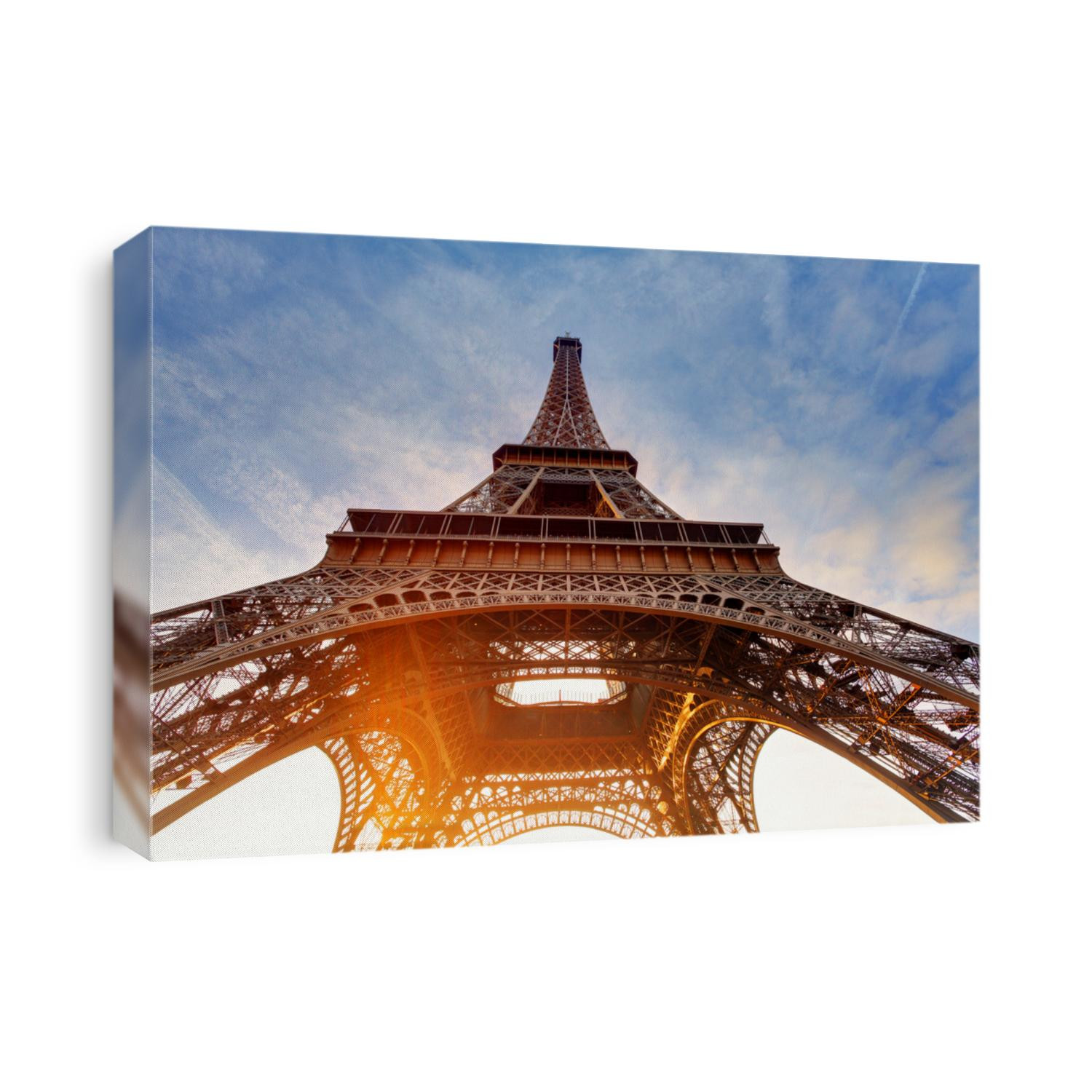 Sunrise in Paris, with  Eiffel Tower