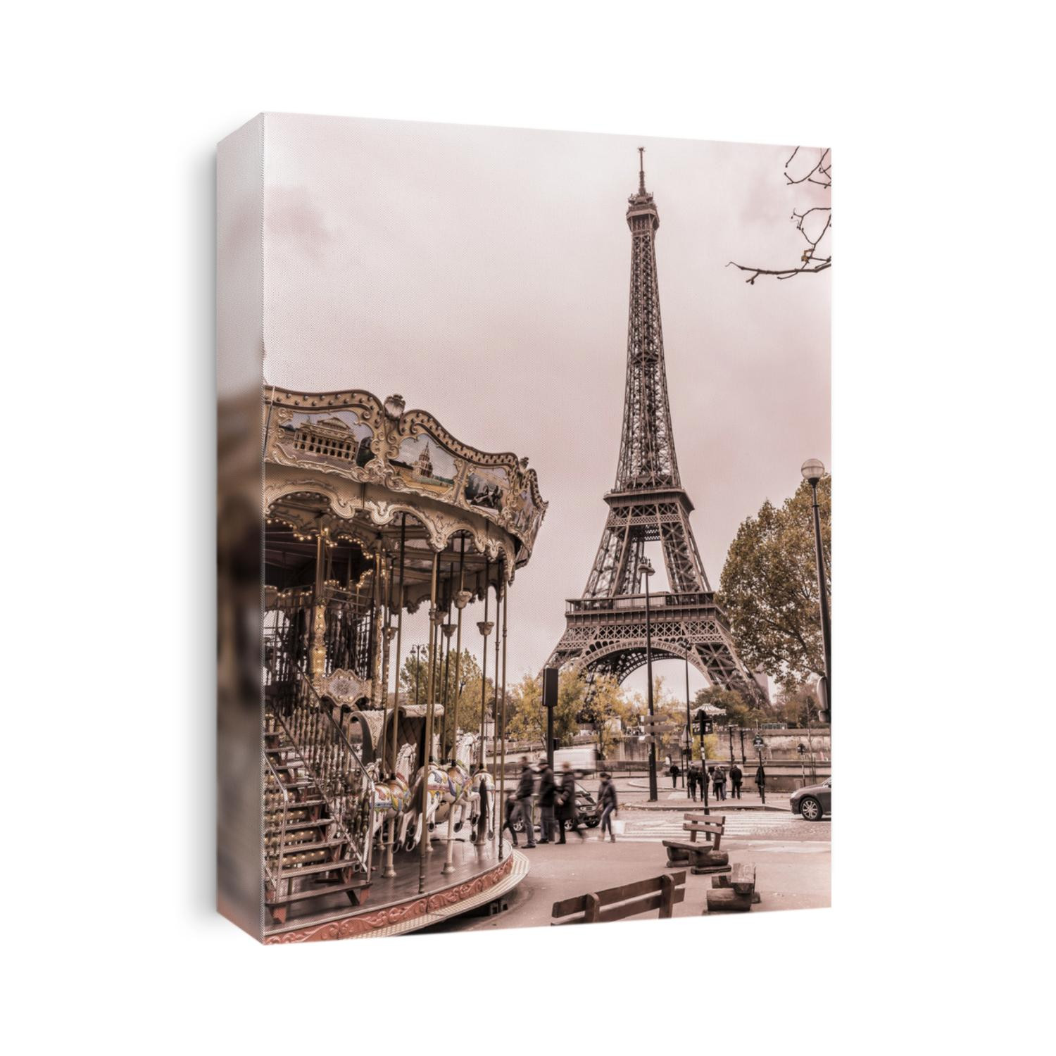 Eiffel tower in Paris,France 